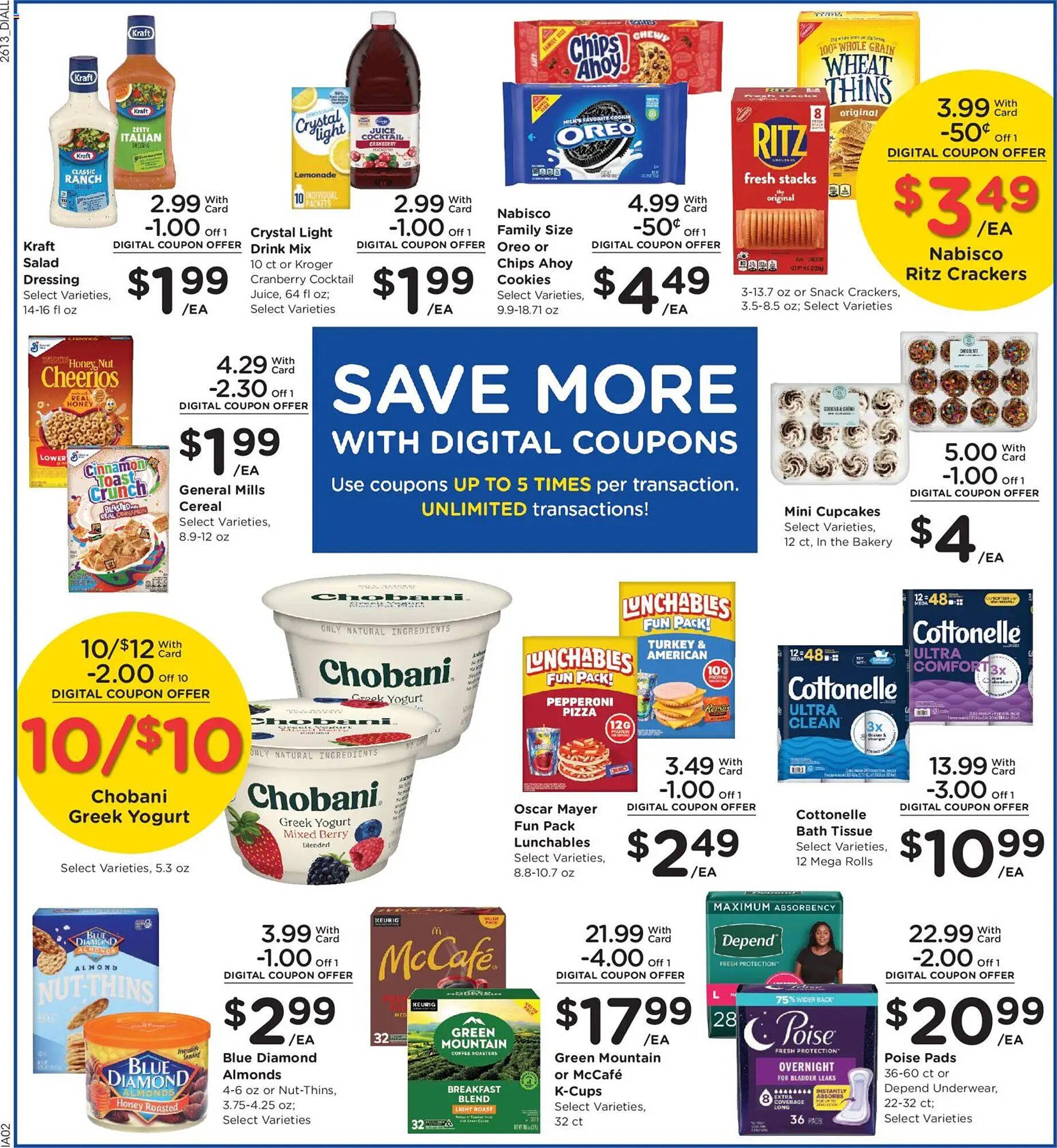 Dillons weekly ad