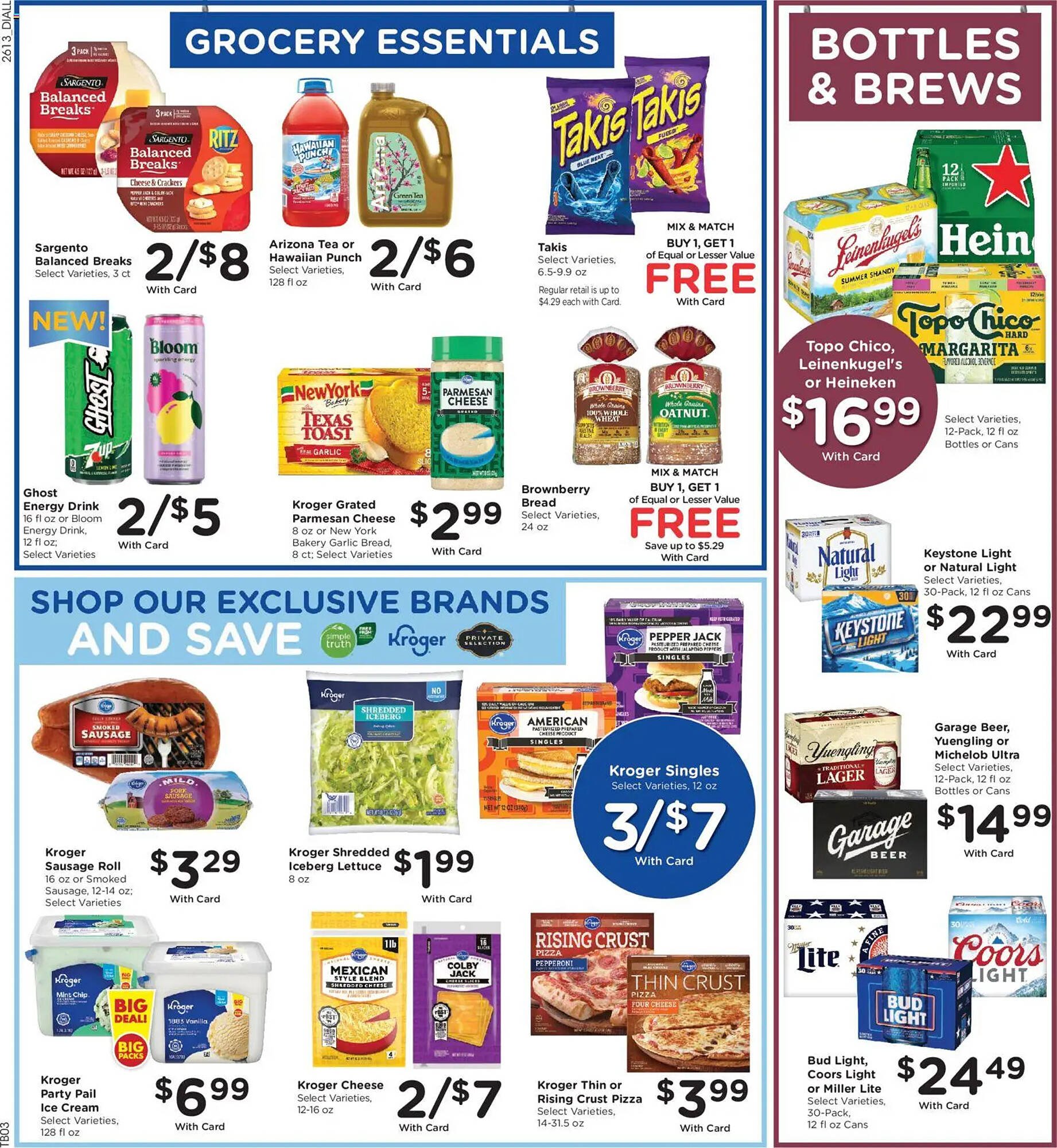Dillons weekly ad