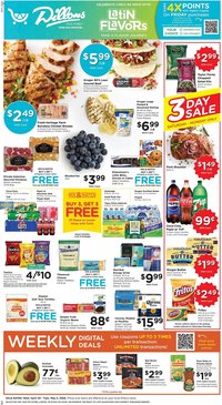 Dillons weekly ad