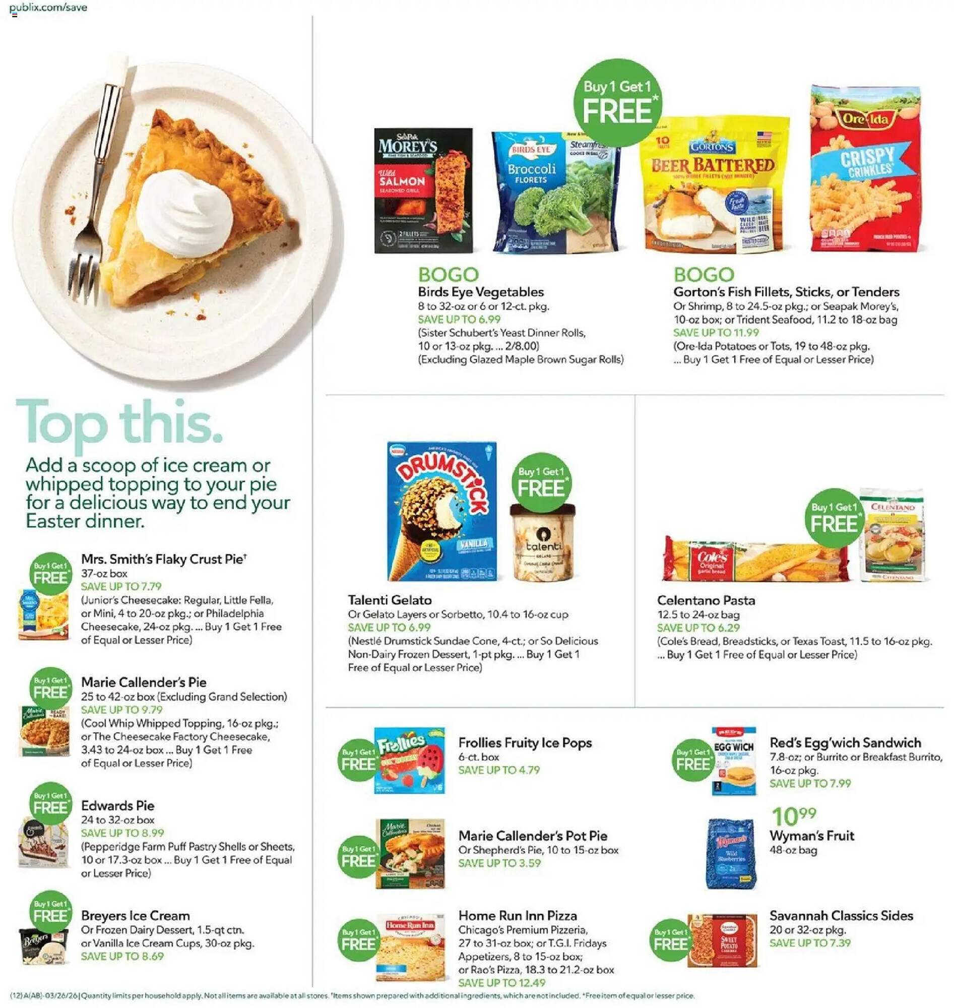 Publix weekly ad