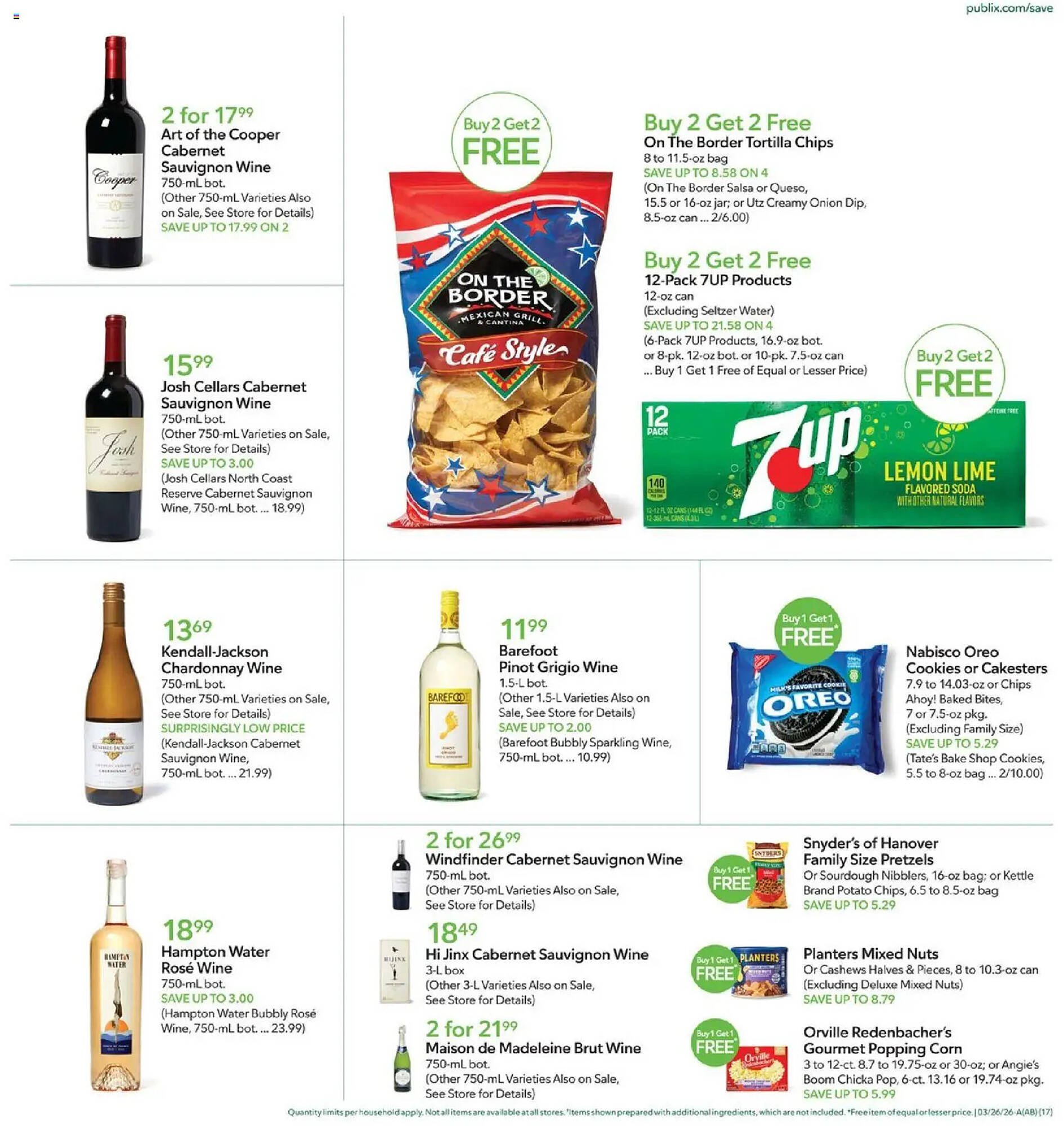 Publix weekly ad