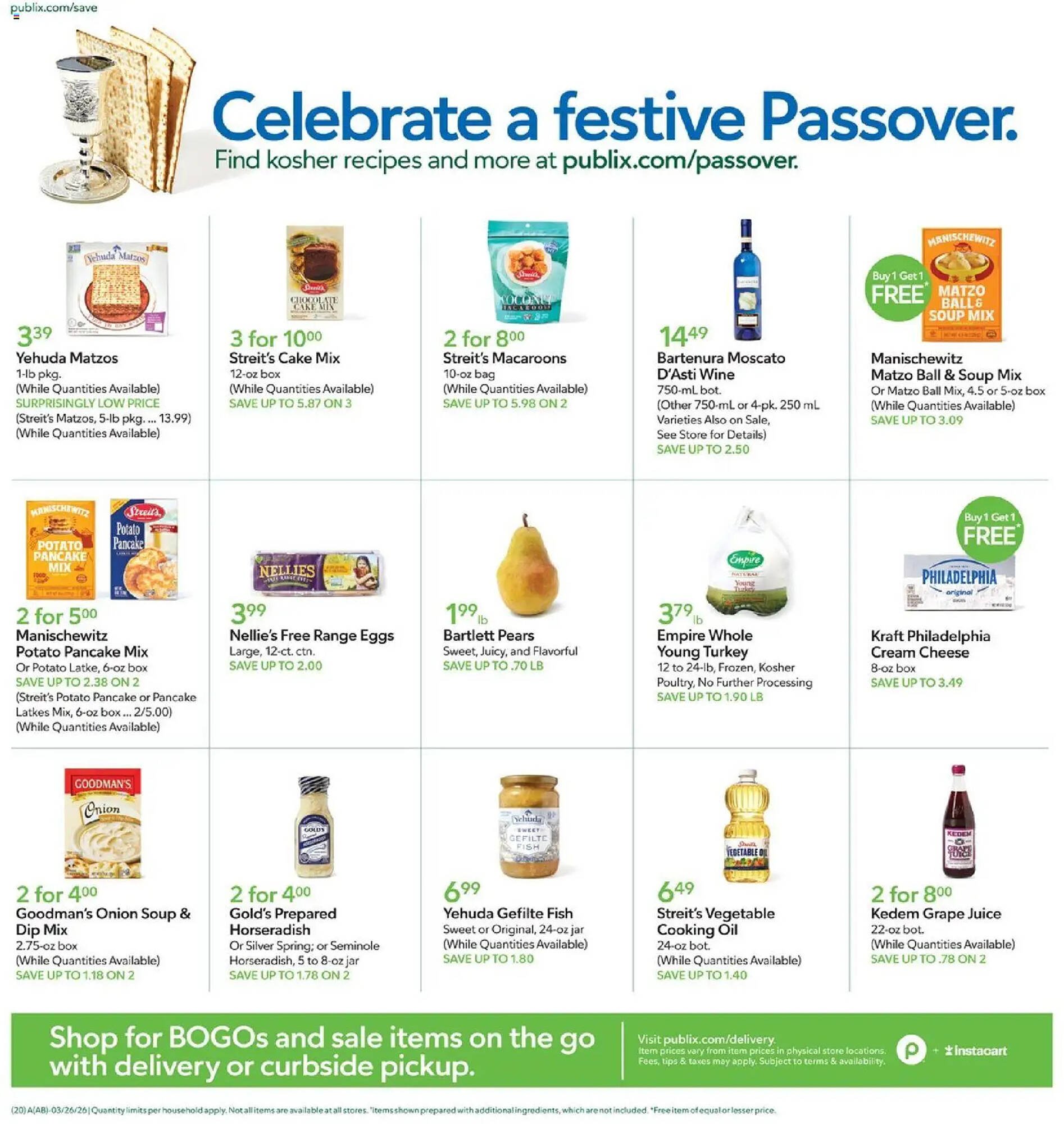 Publix weekly ad