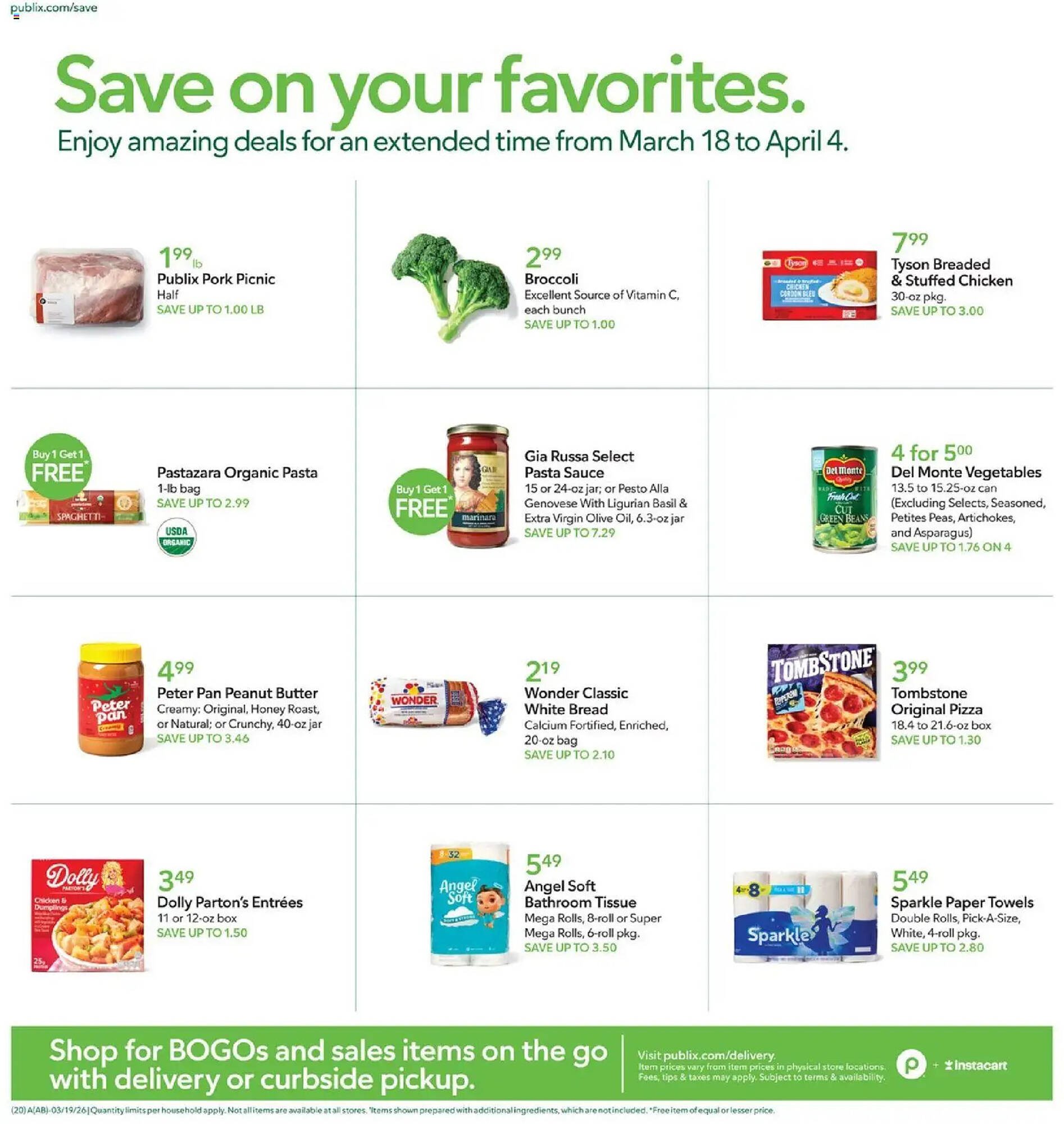 Publix weekly ad