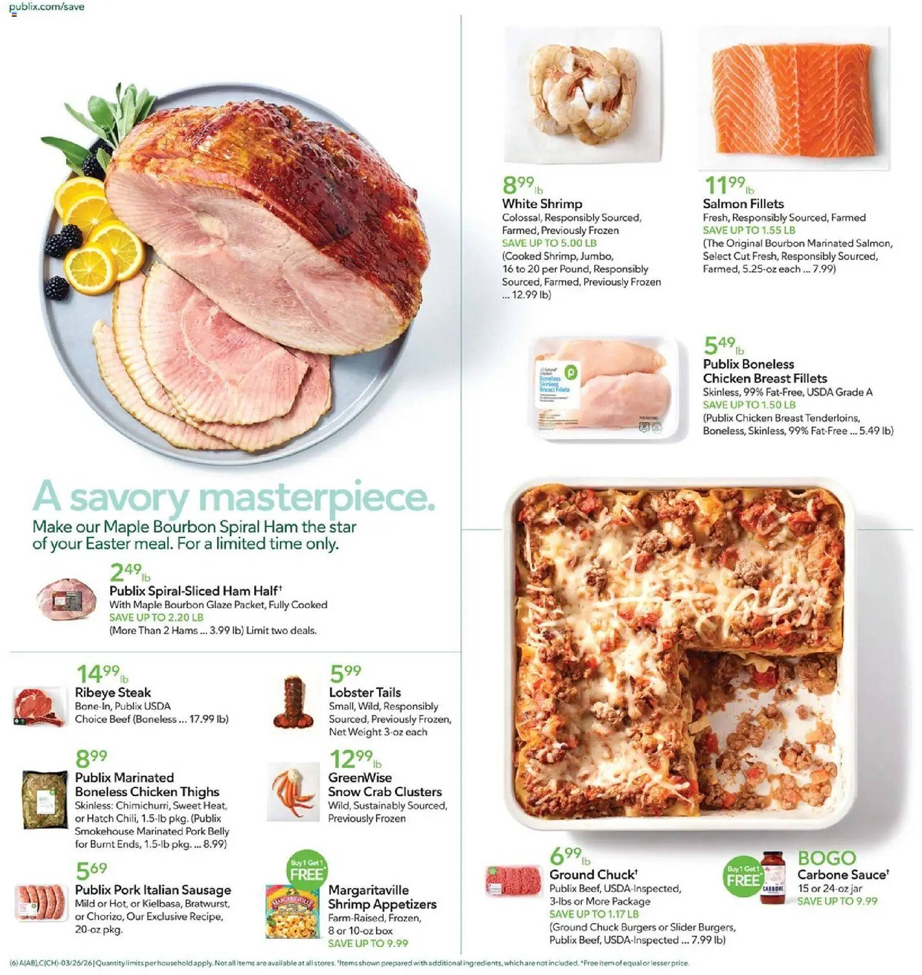 Publix weekly ad