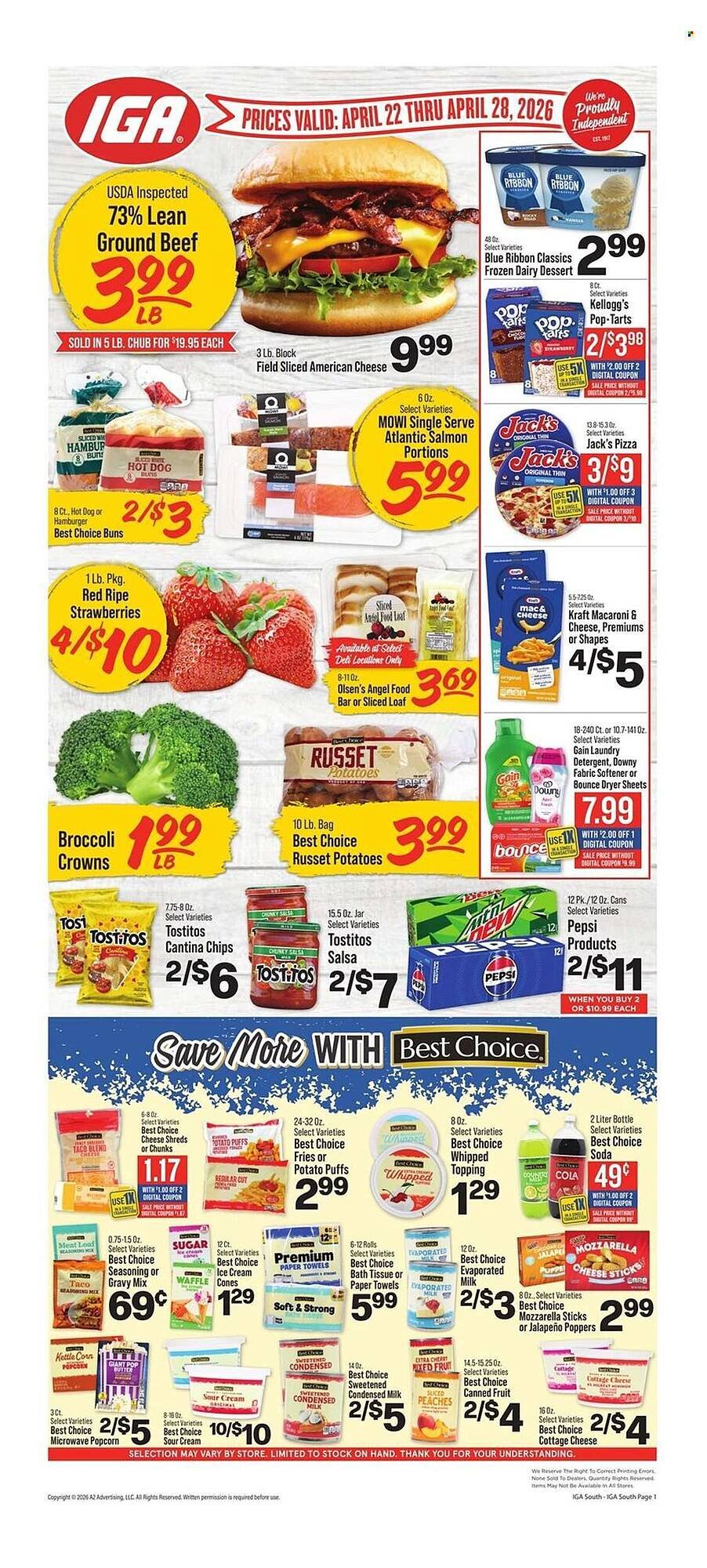 IGA weekly ad