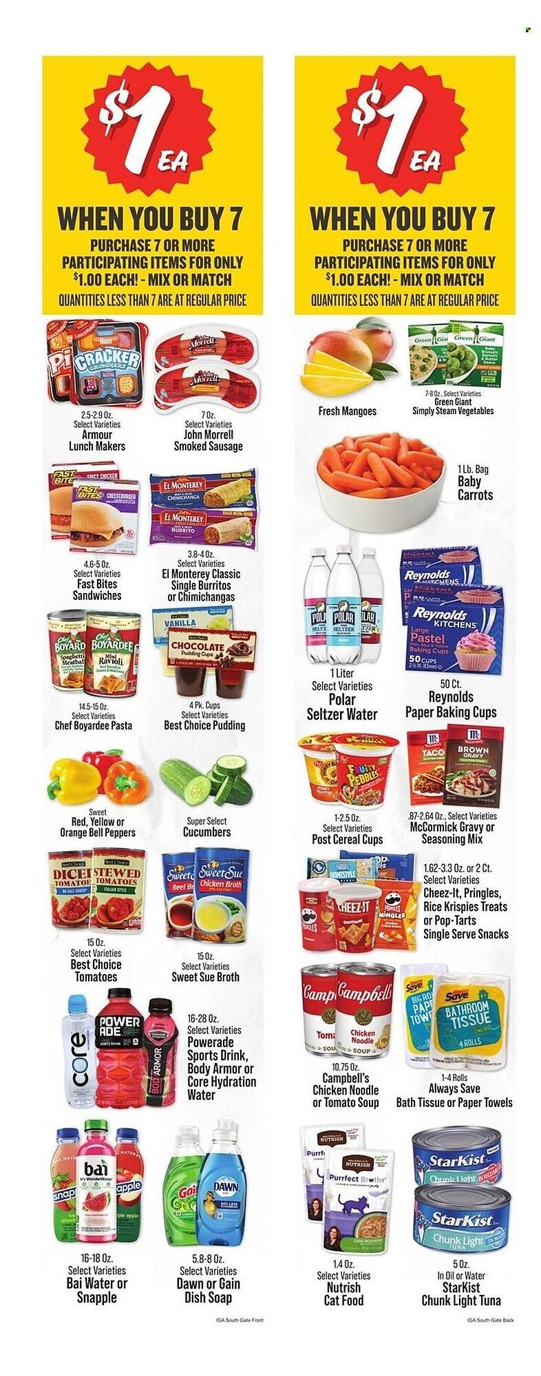 IGA weekly ad