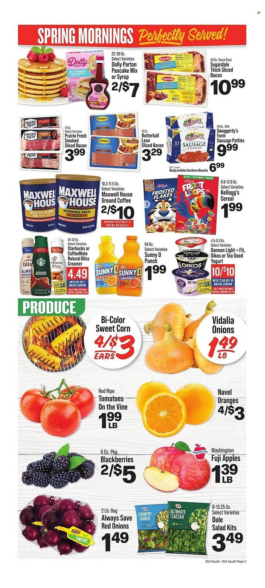 IGA weekly ad