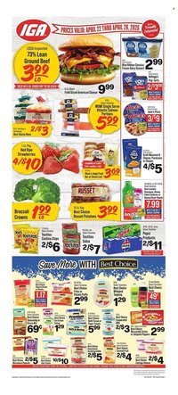 IGA weekly ad