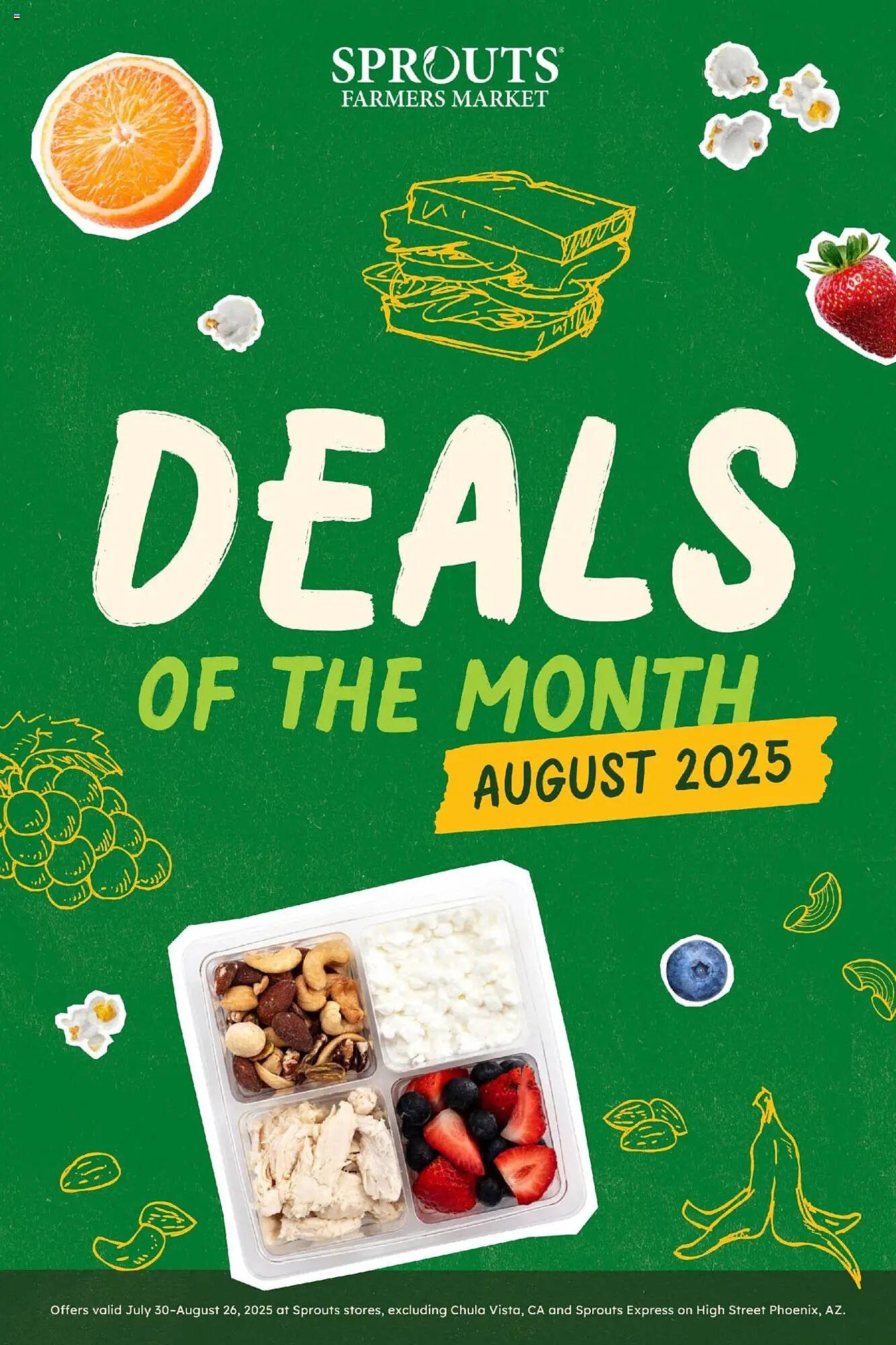 Sprouts Farmers Market Weekly Ad (2025-07-30 - 2025-08-26) | 1