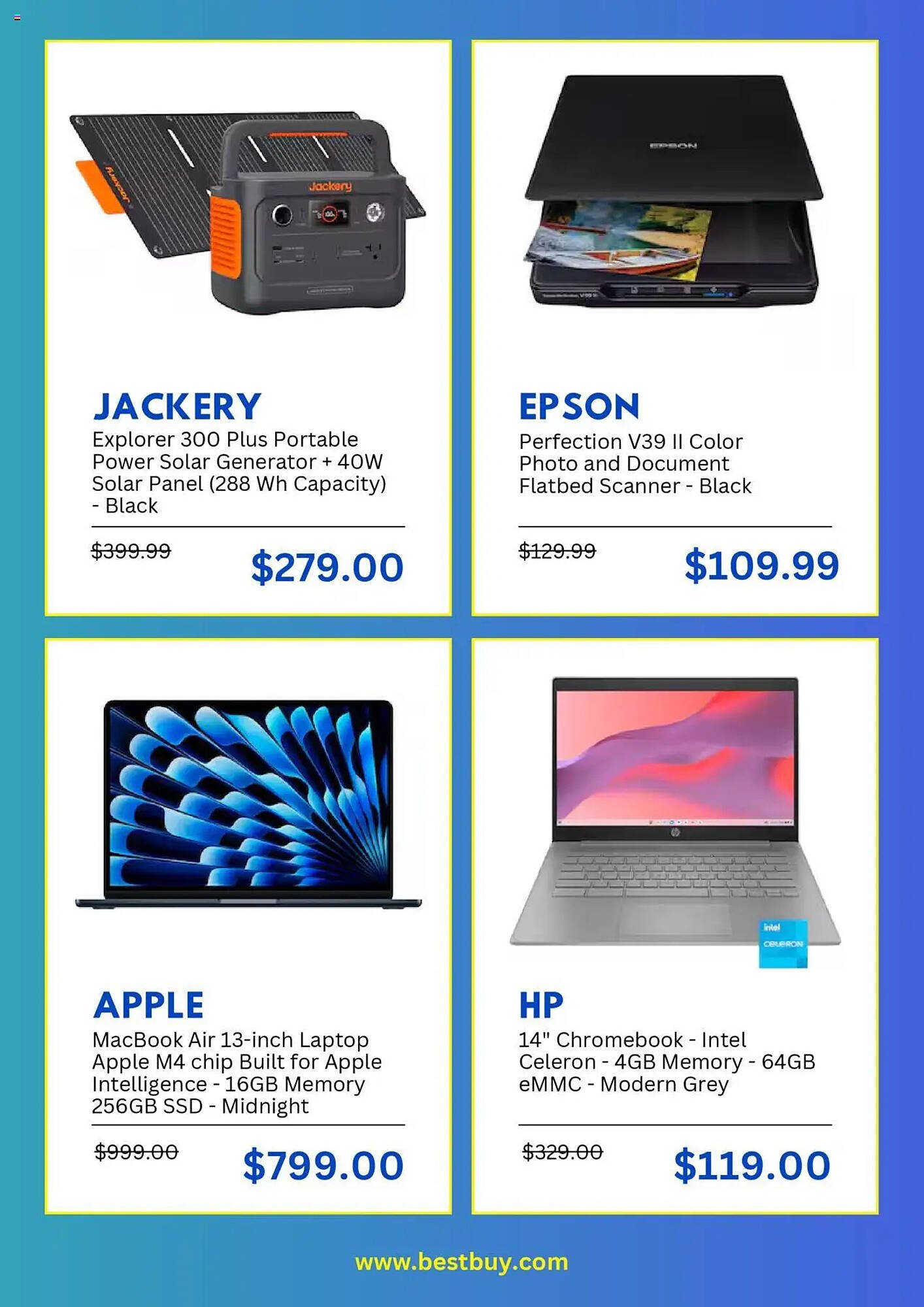 Best Buy weekly ad (2025-10-13 - 2025-10-27) | 5