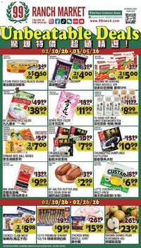 99 Ranch weekly ad