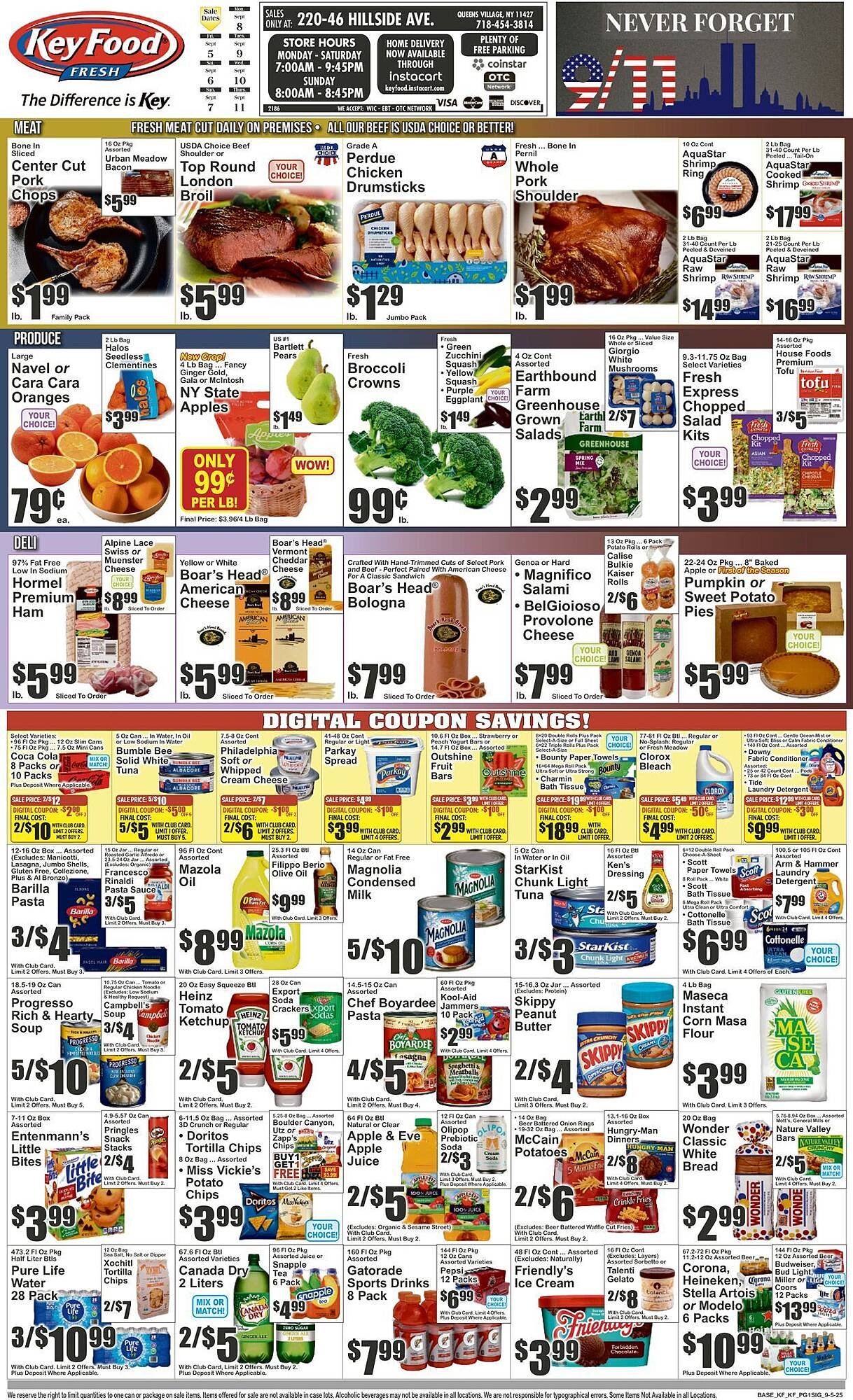 Key Food circular (2025-09-05 - 2025-09-11) | 1