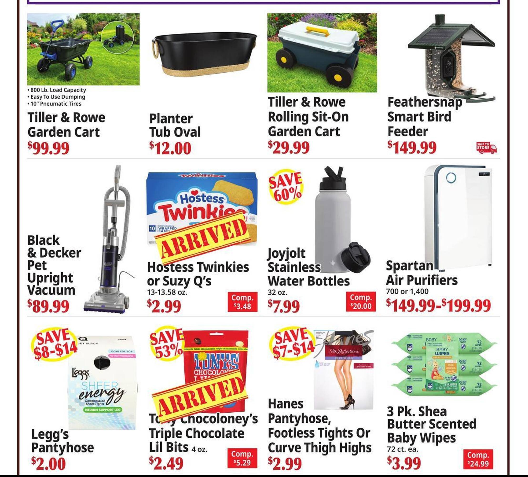 Ocean State Job Lot flyer