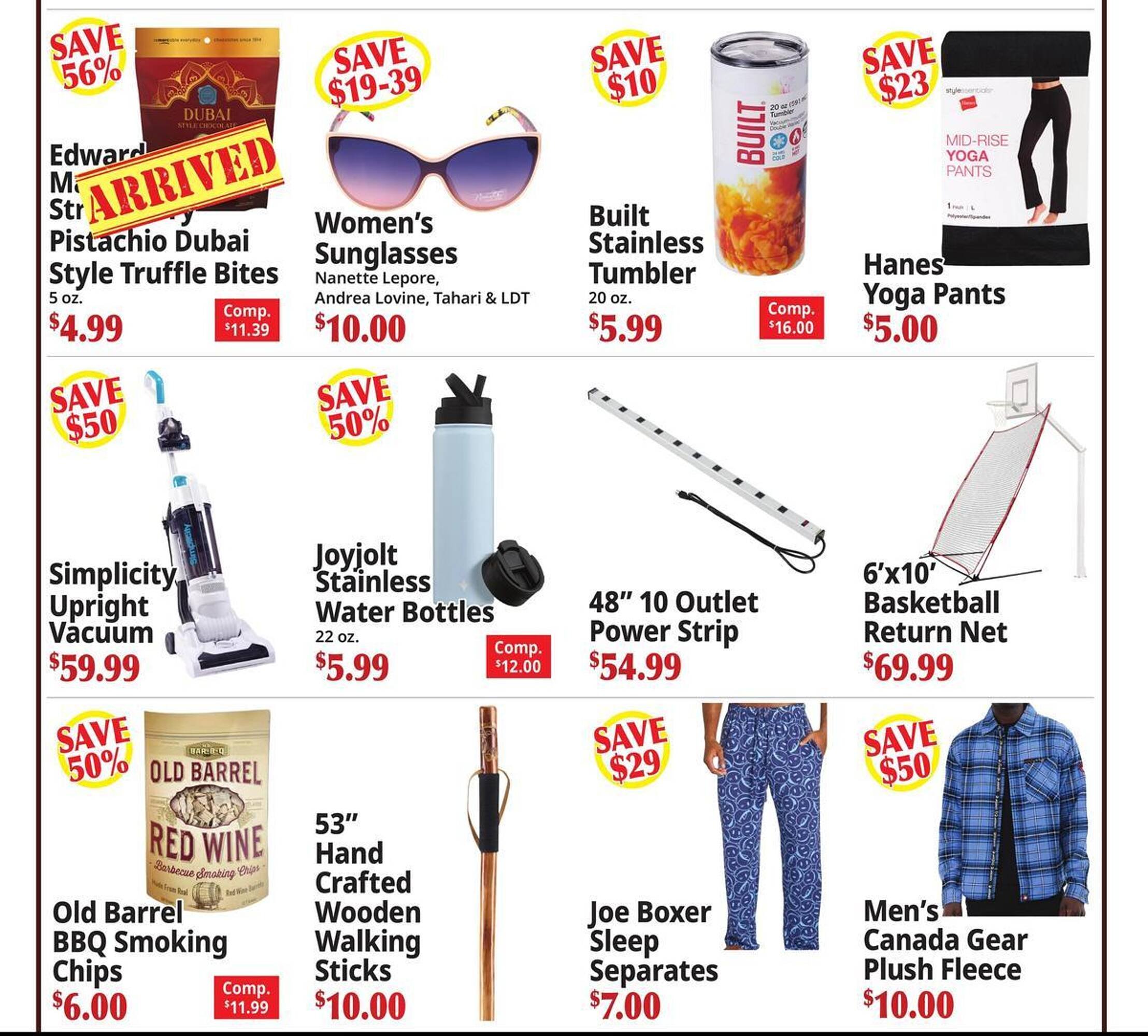 Ocean State Job Lot flyer
