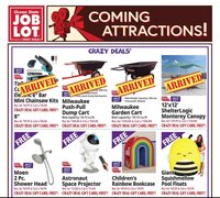 Ocean State Job Lot flyer