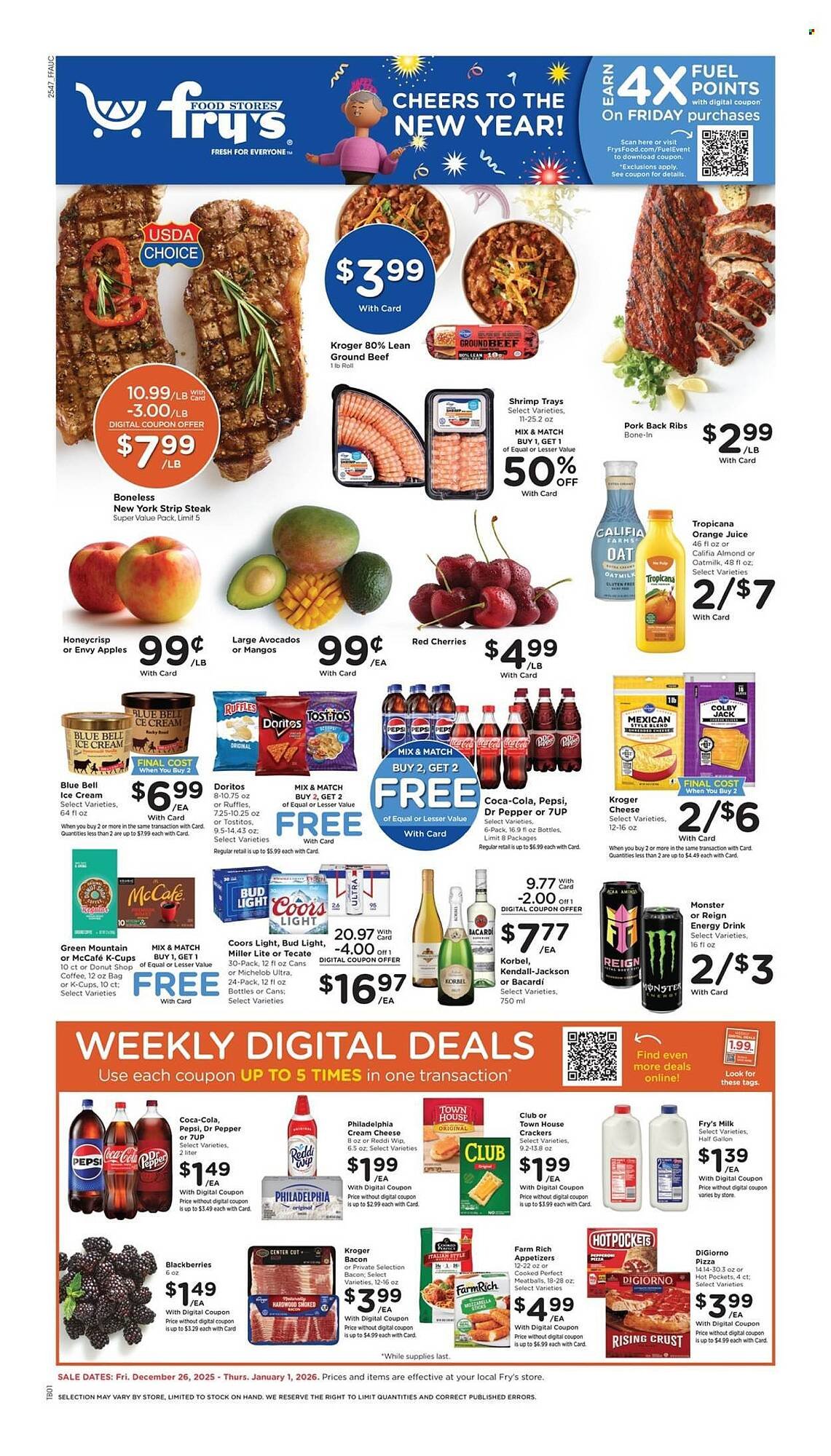 Fry's weekly ad
