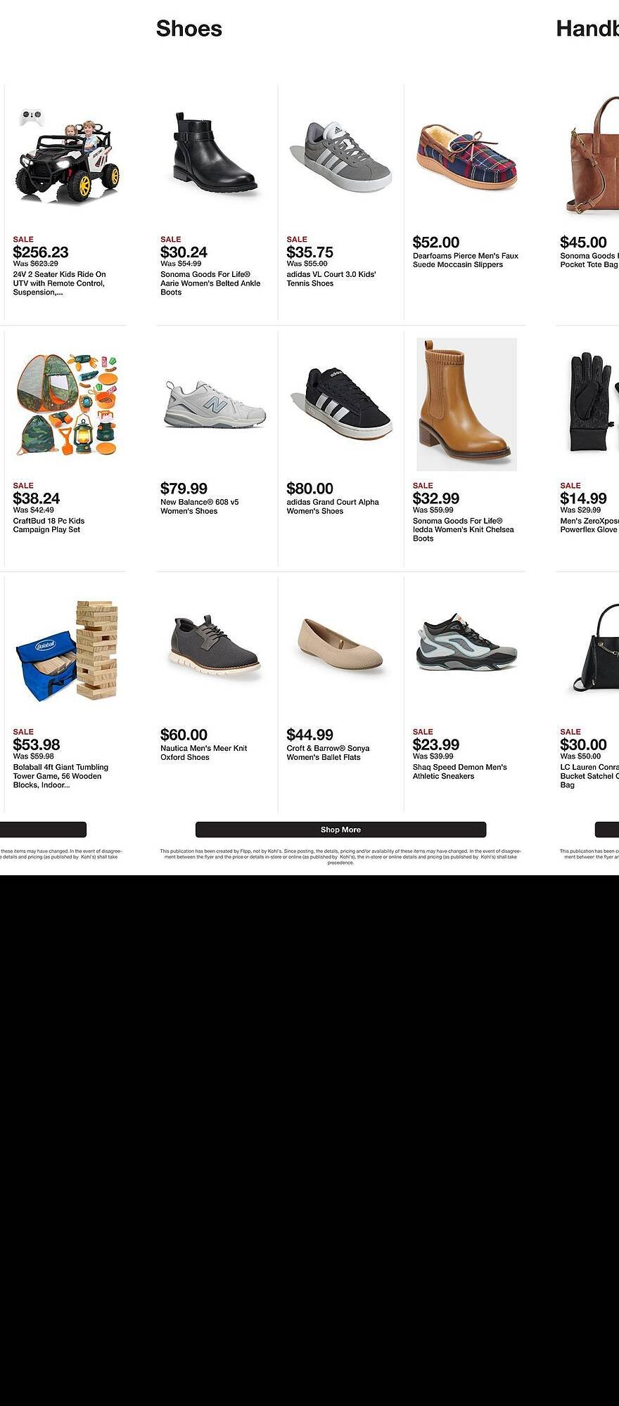 Kohl's weekly ad