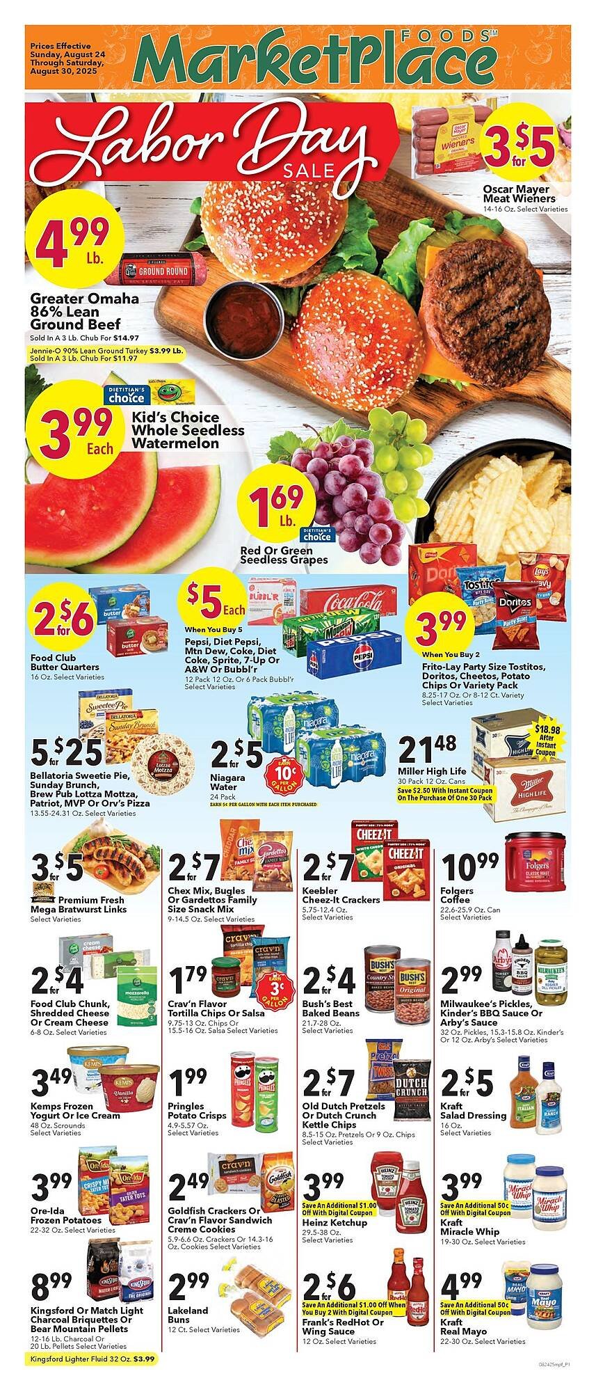 Coborn&#039;s Weekly Ad (2025-08-24 - 2025-08-30) | 1