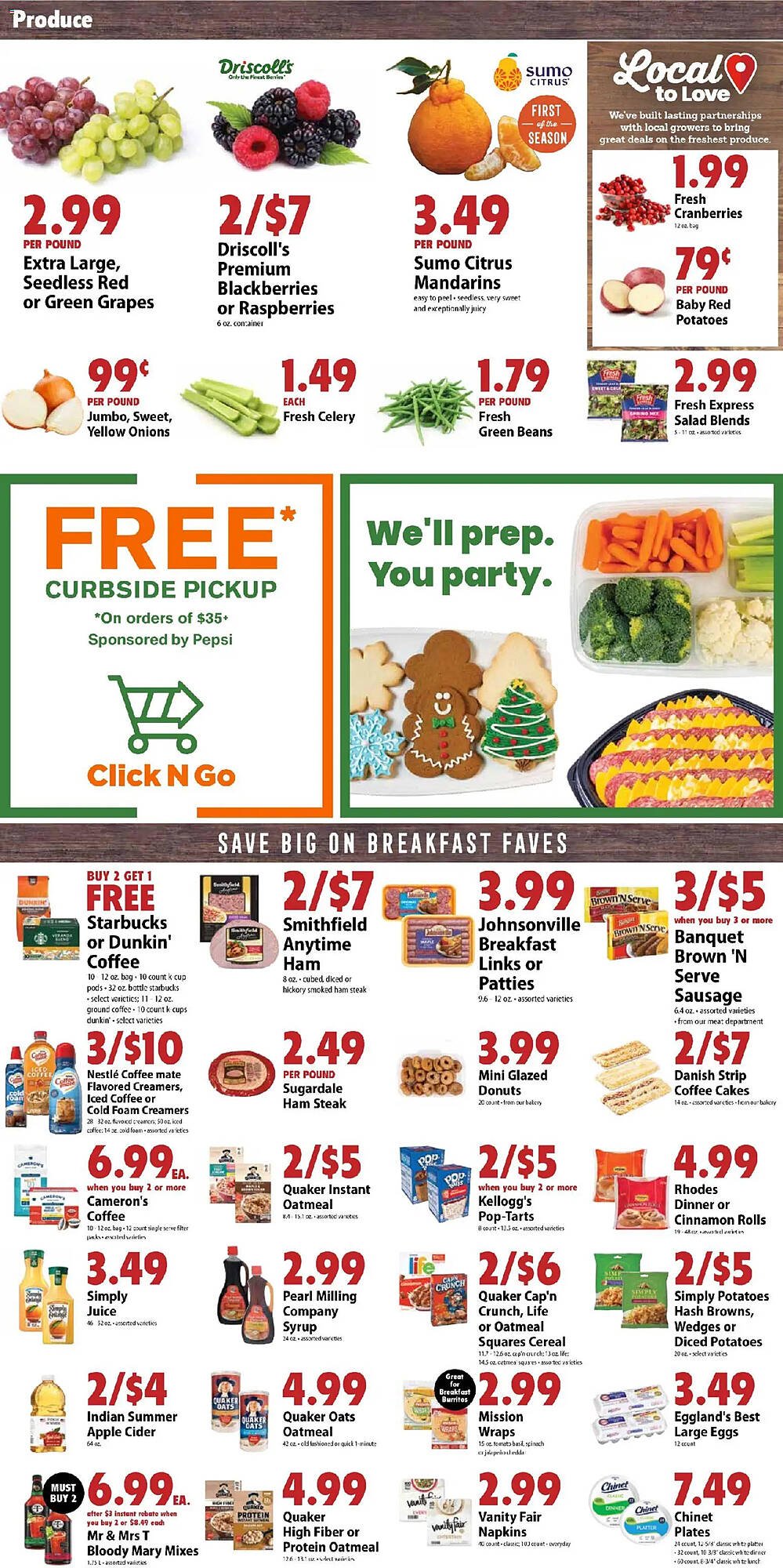 Festival Foods weekly ad