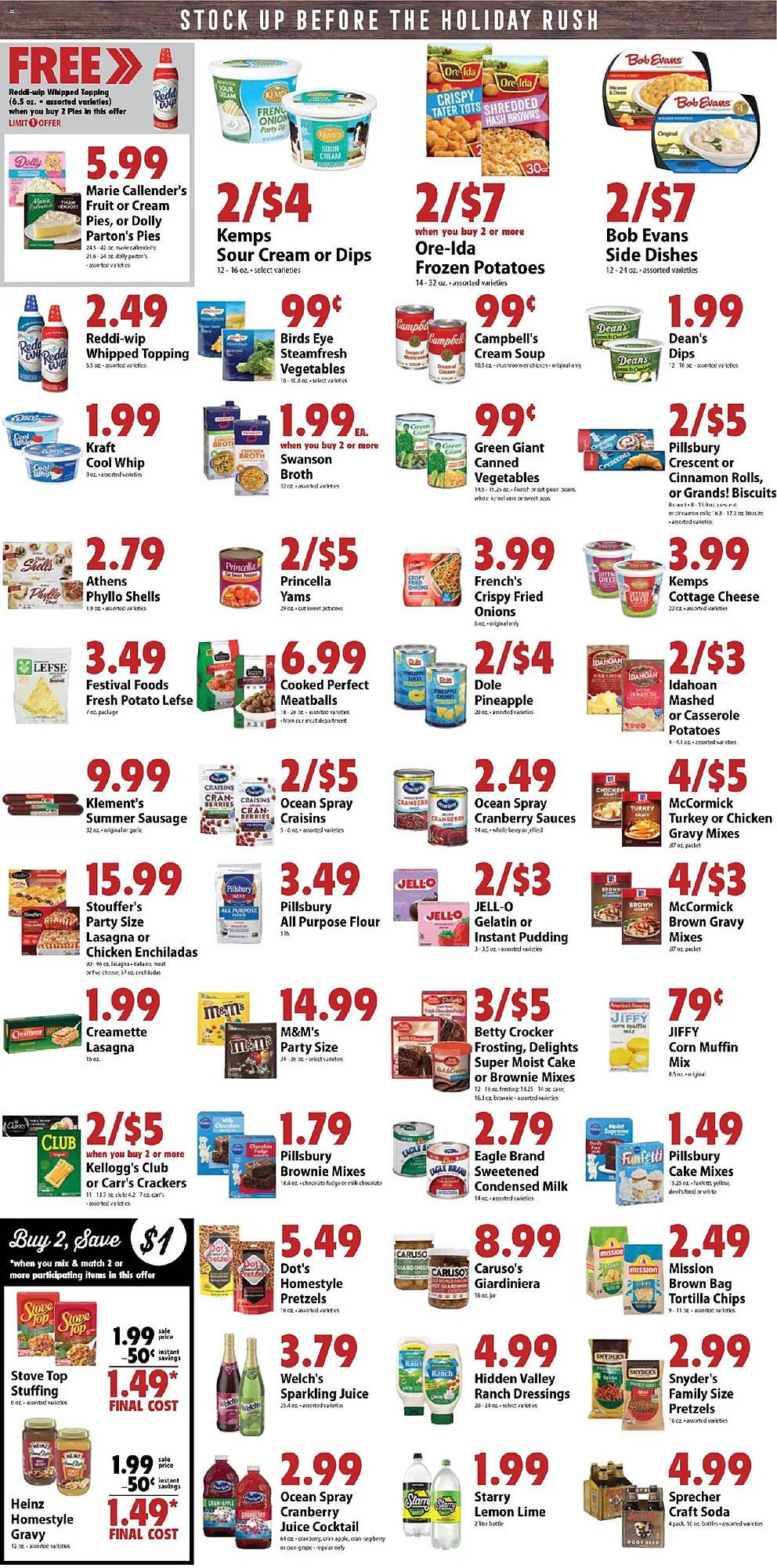 Festival Foods weekly ad