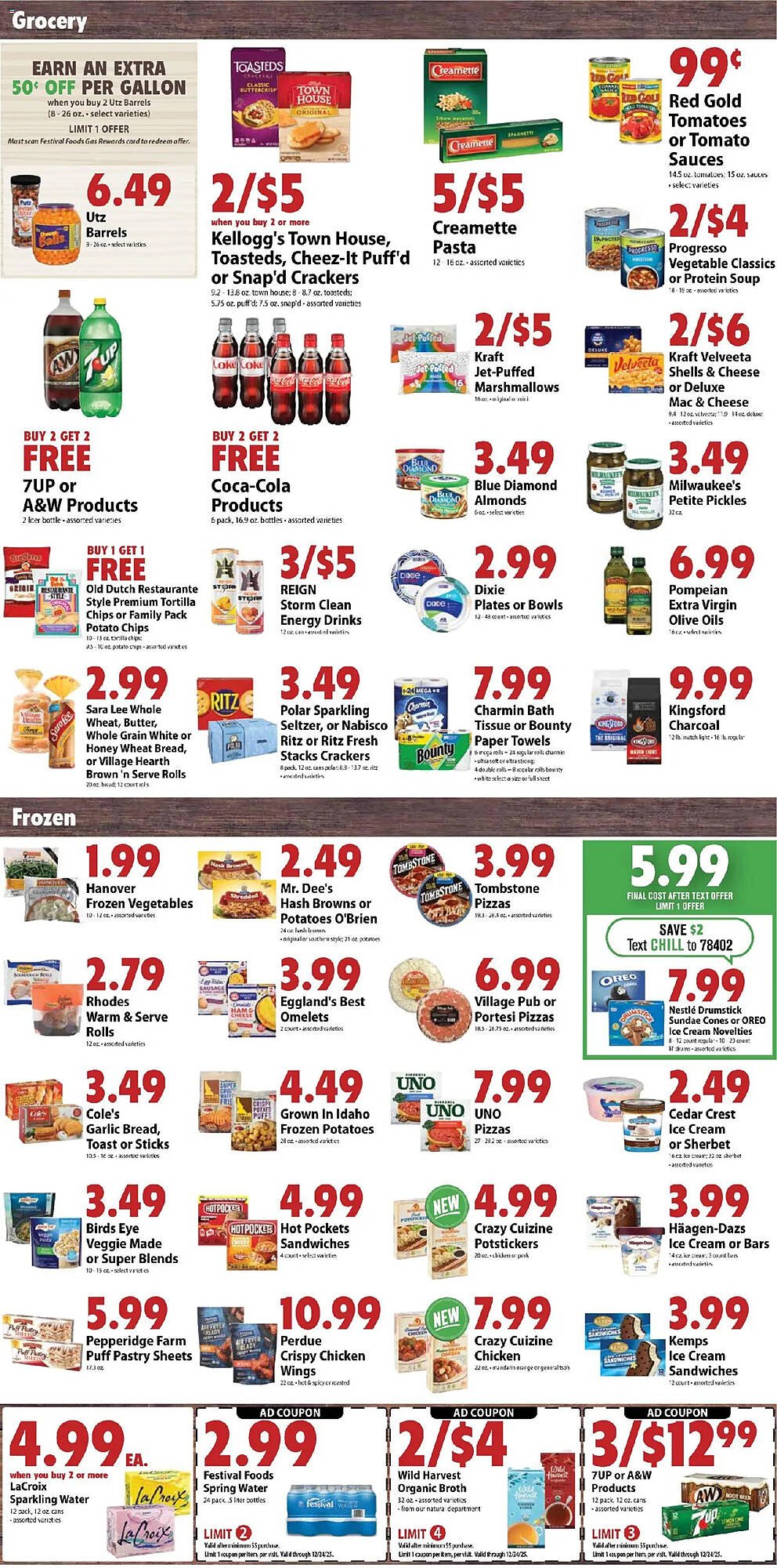 Festival Foods weekly ad
