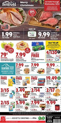 Festival Foods weekly ad