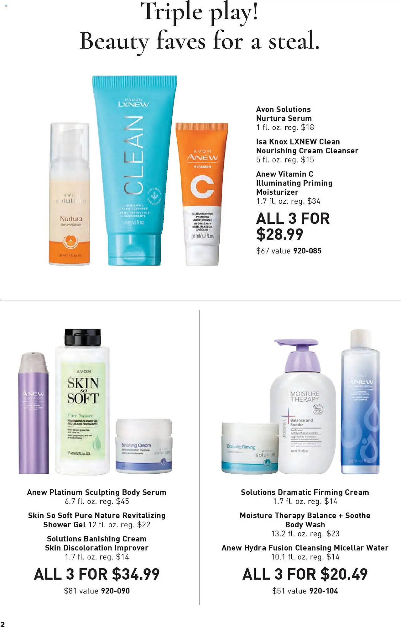 Avon weekly ad (2025-10-22 - 2025-12-03) | 2