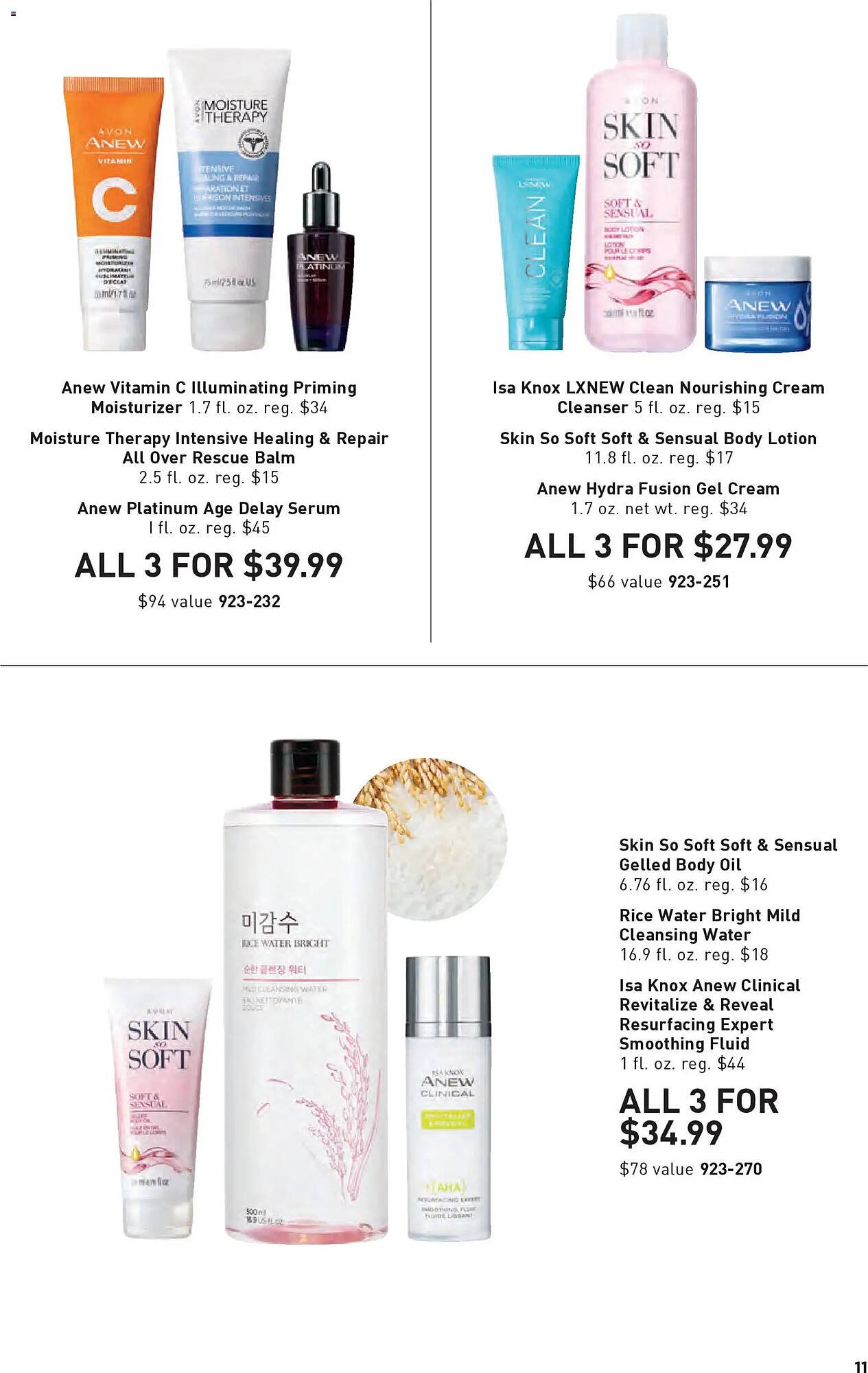 Avon weekly ad (2025-10-22 - 2025-12-03) | 11
