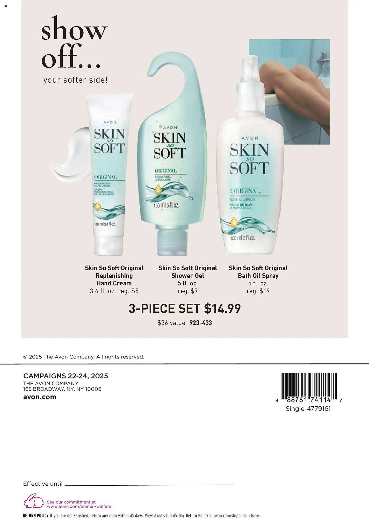 Avon weekly ad (2025-10-22 - 2025-12-03) | 24