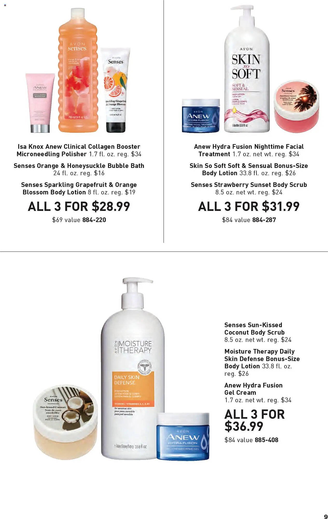 Avon weekly ad (2025-10-22 - 2025-12-03) | 9