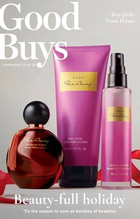 Avon weekly ad (2025-10-22 - 2025-12-03)