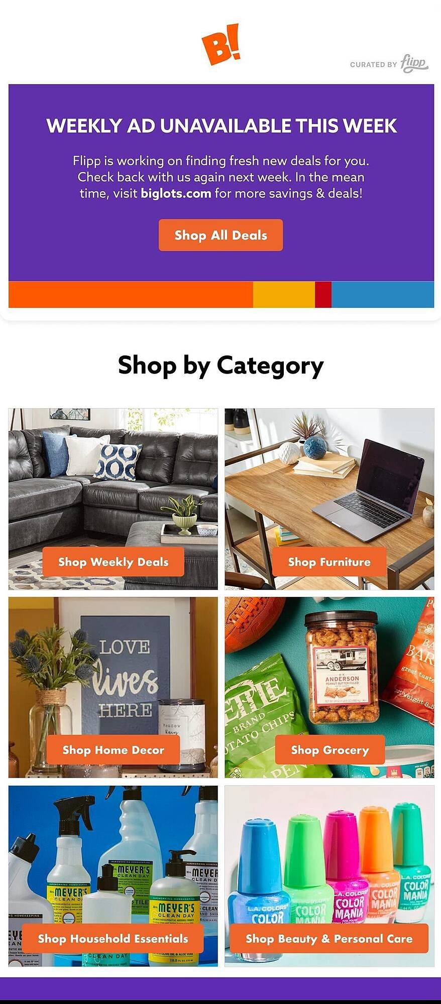 Big Lots Weekly Ad (2025-07-17 - 2025-07-25) | 1