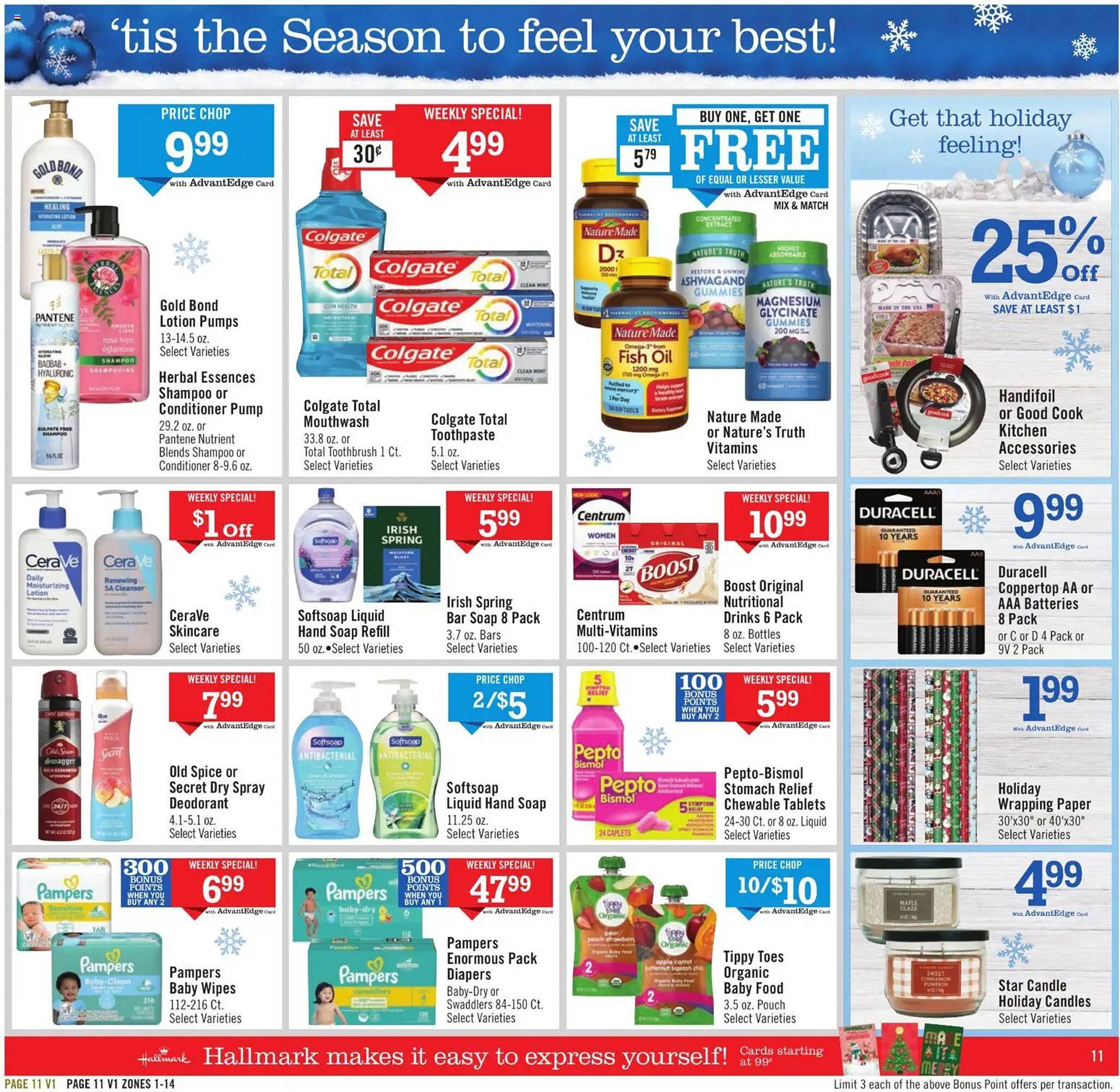 Price Chopper weekly ad