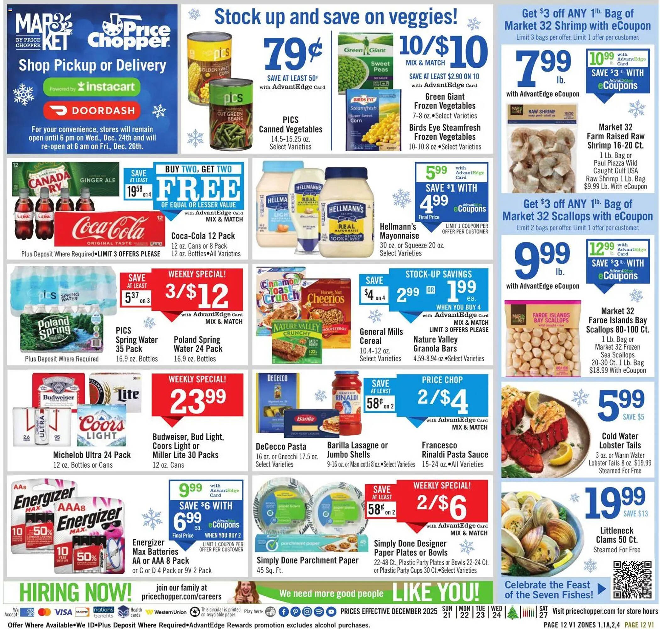 Price Chopper weekly ad