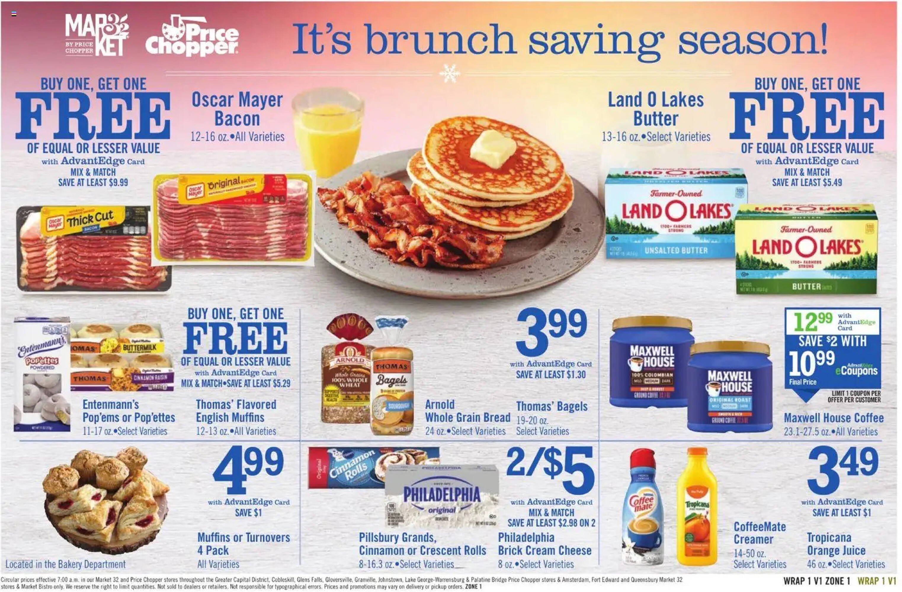 Price Chopper weekly ad