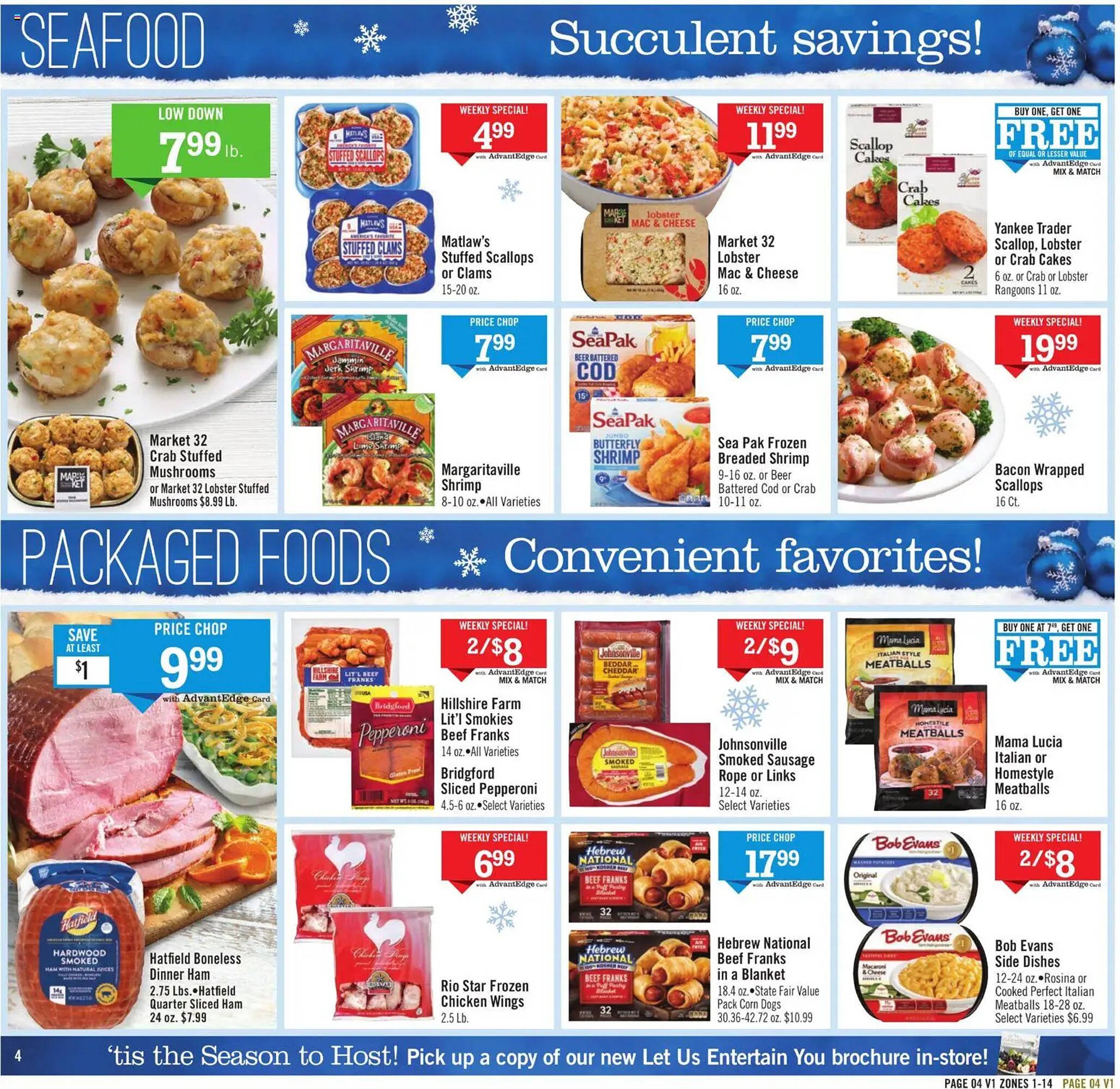 Price Chopper weekly ad
