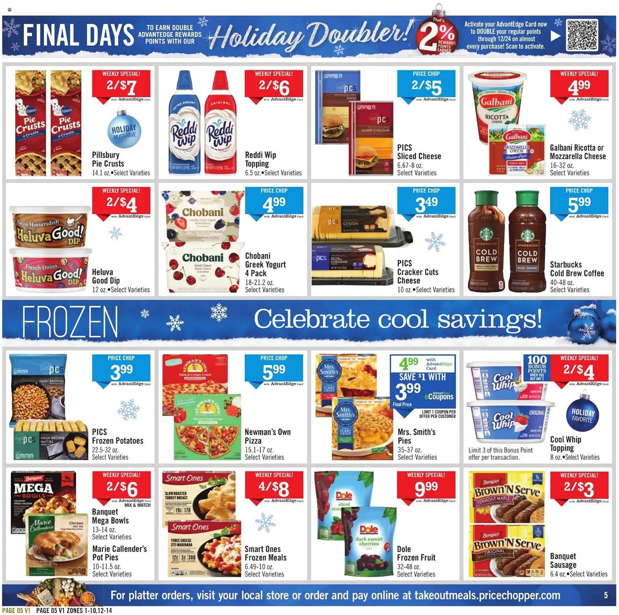 Price Chopper weekly ad