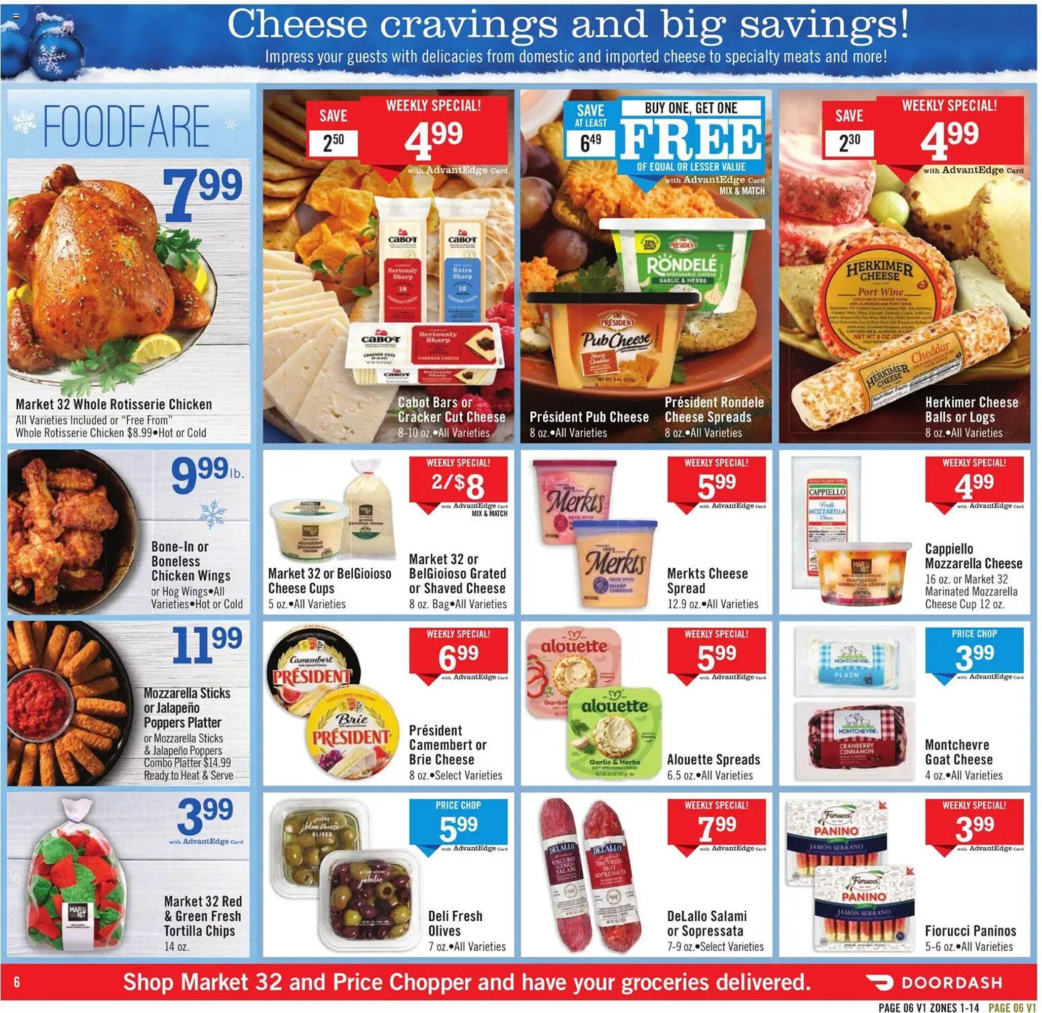 Price Chopper weekly ad