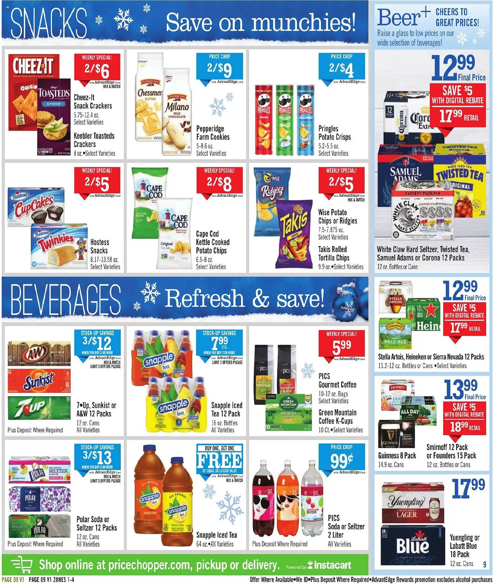 Price Chopper weekly ad
