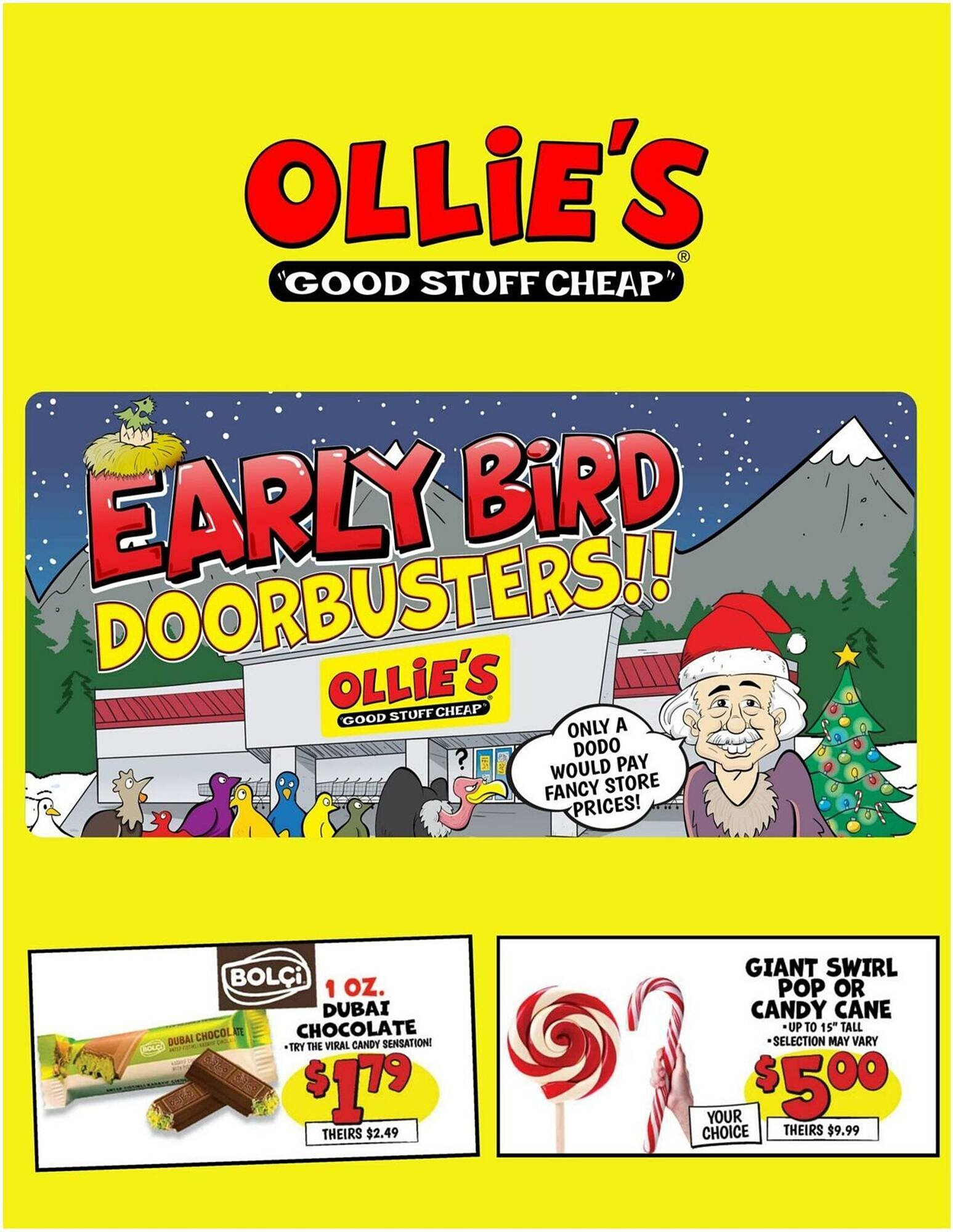 Ollie&#039;s weekly ad