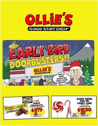 Ollie&#039;s weekly ad (2025-11-14 - 2025-11-19)