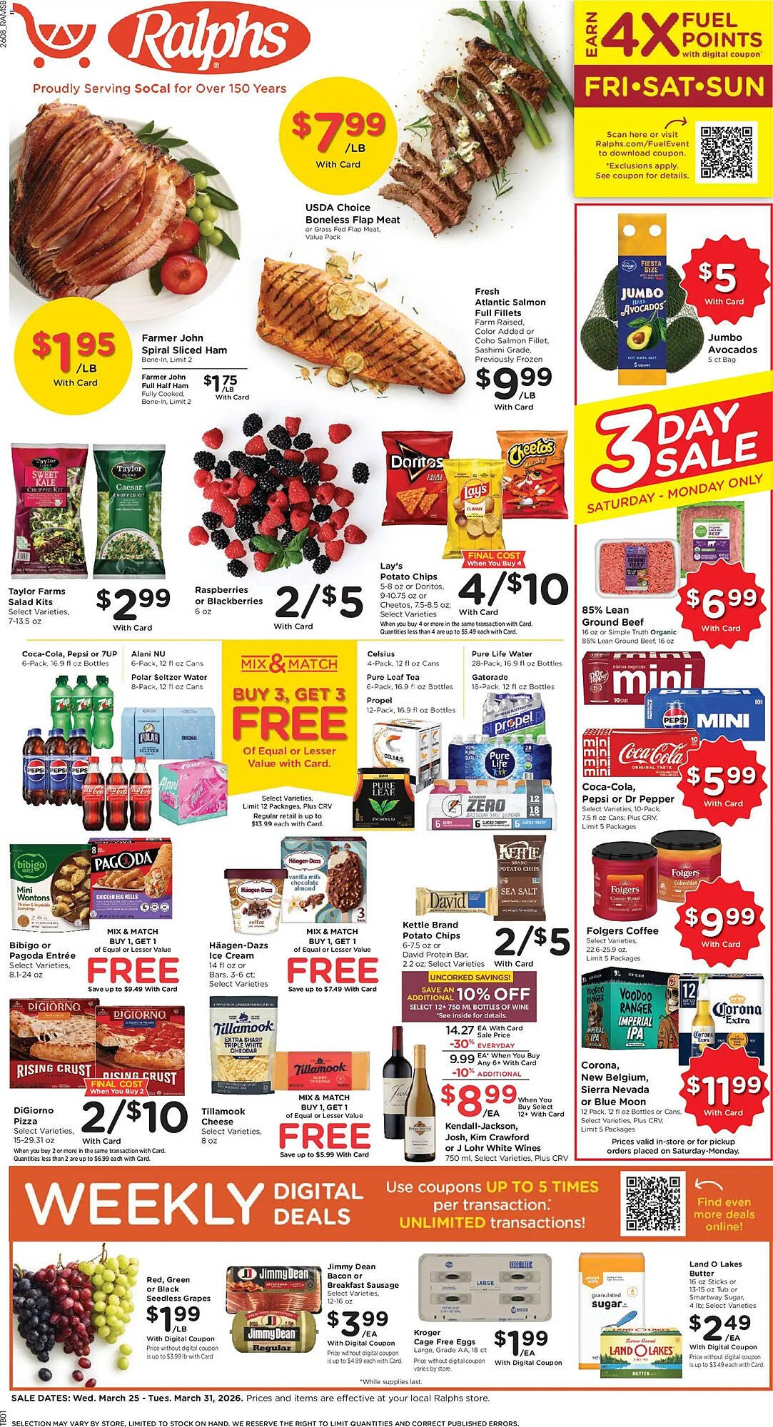 Ralphs weekly ad