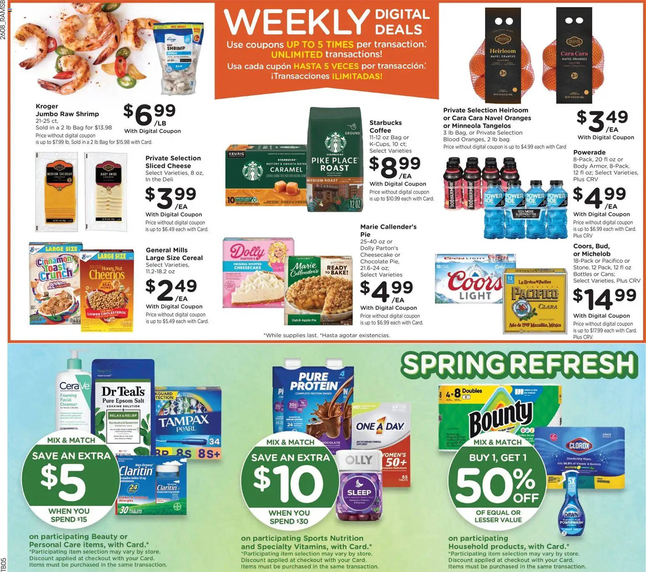 Ralphs weekly ad