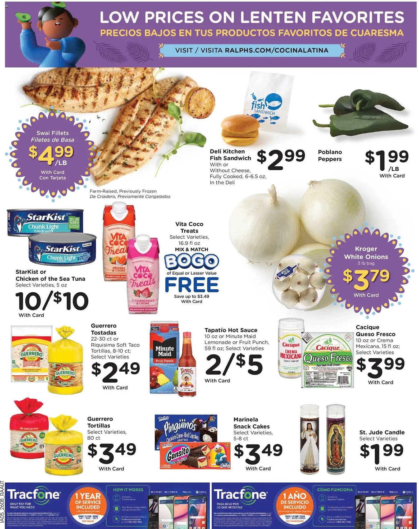 Ralphs weekly ad