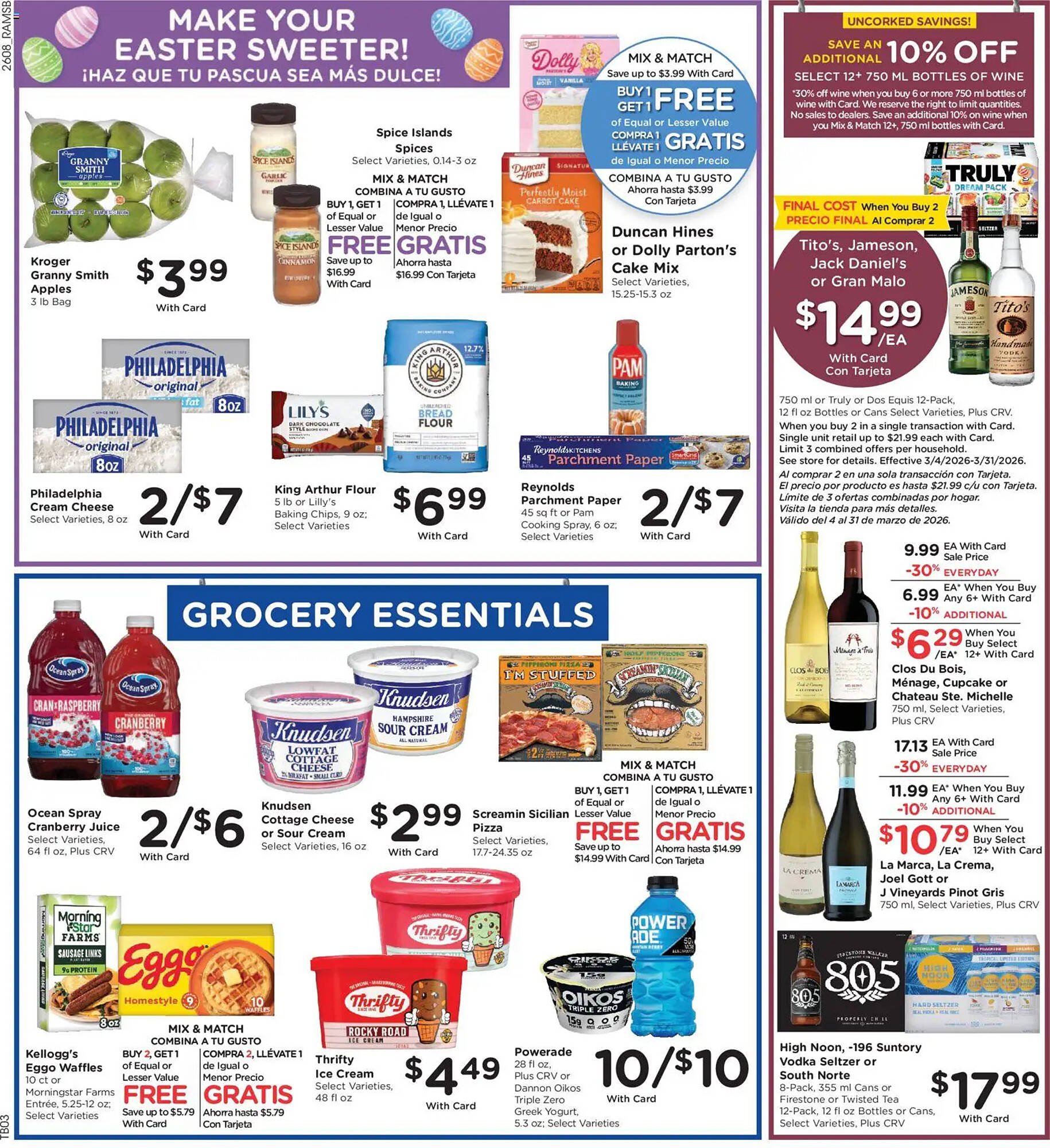 Ralphs weekly ad
