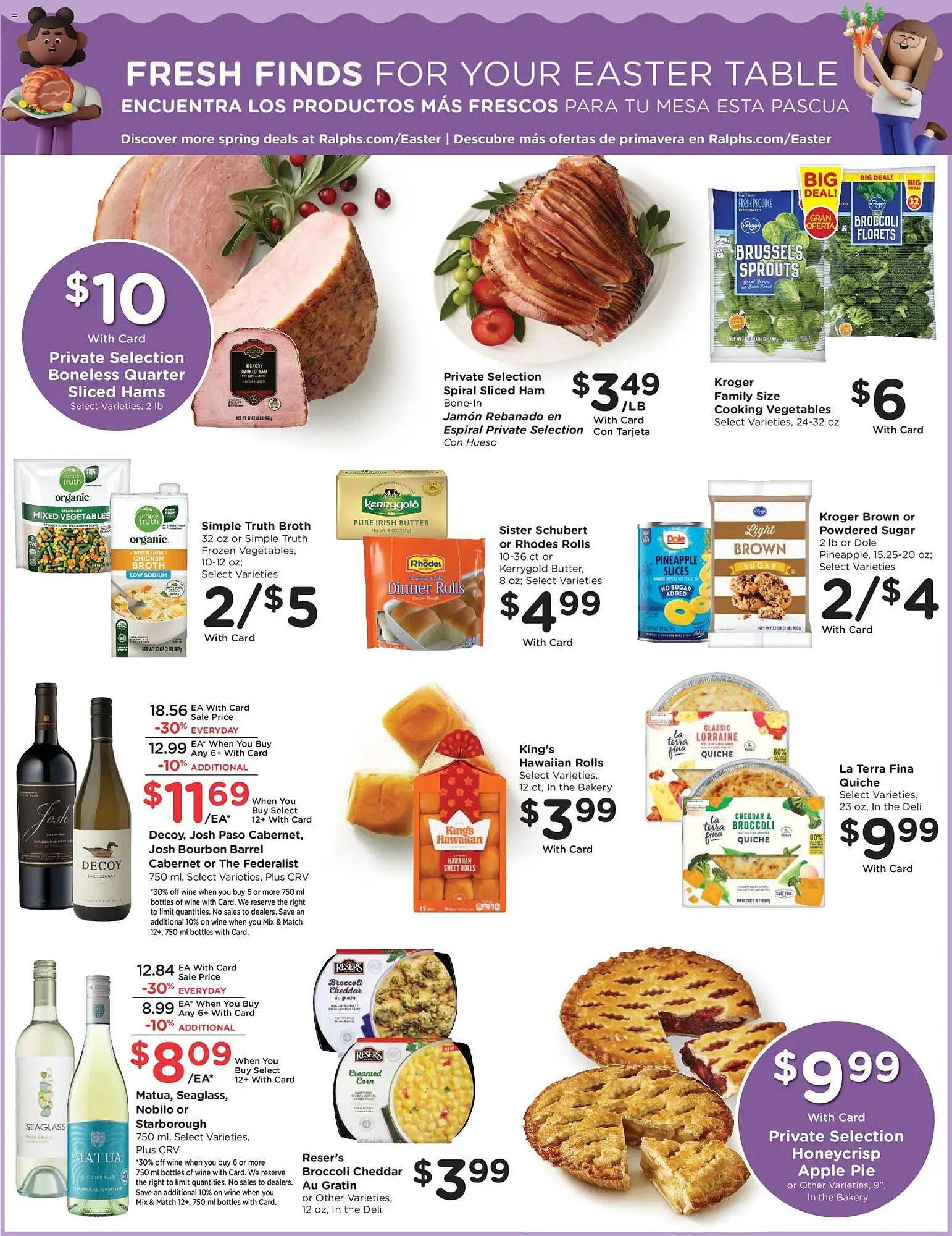 Ralphs weekly ad