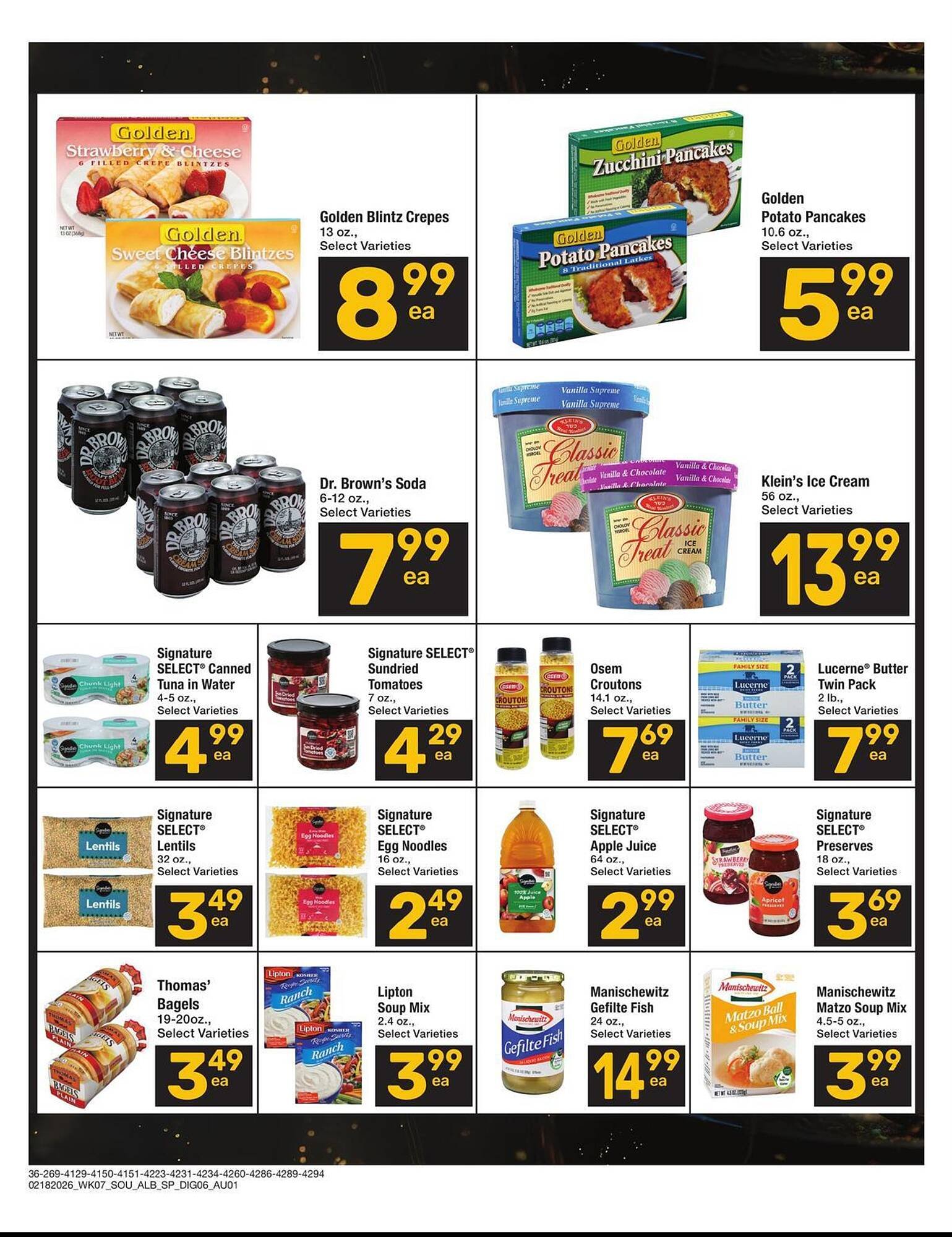 Albertsons weekly ad