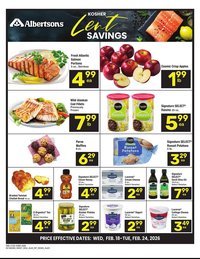 Albertsons weekly ad