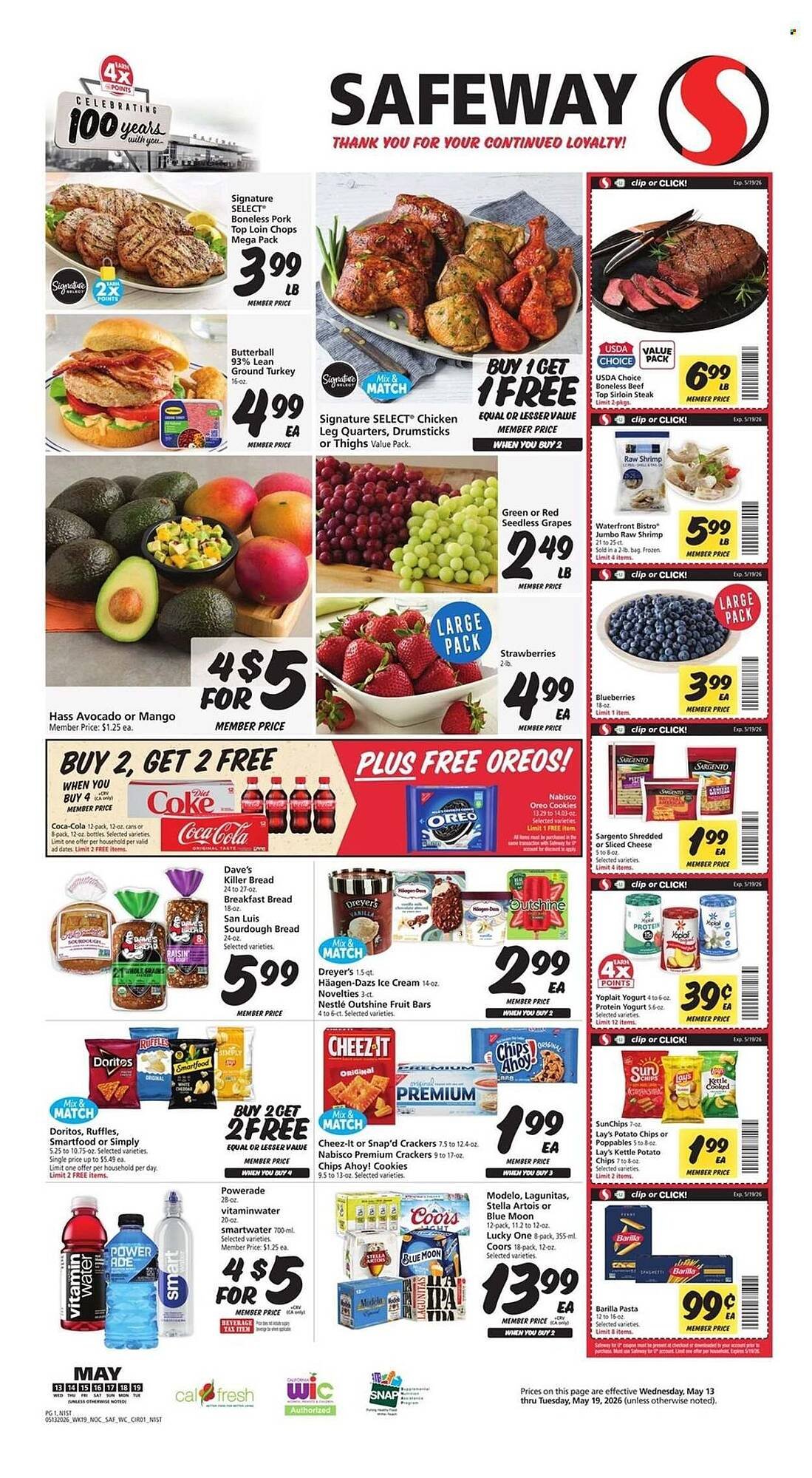 Safeway weekly ad
