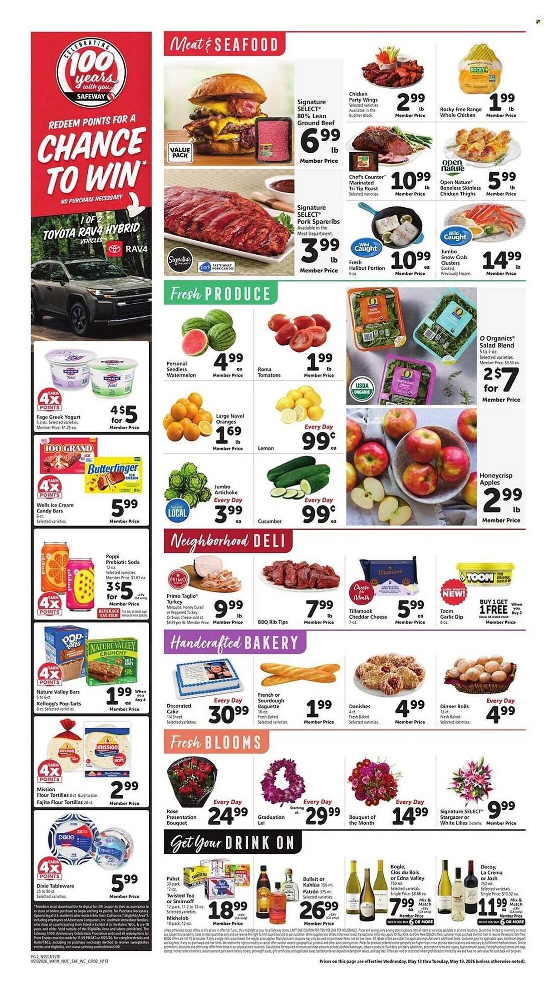 Safeway weekly ad